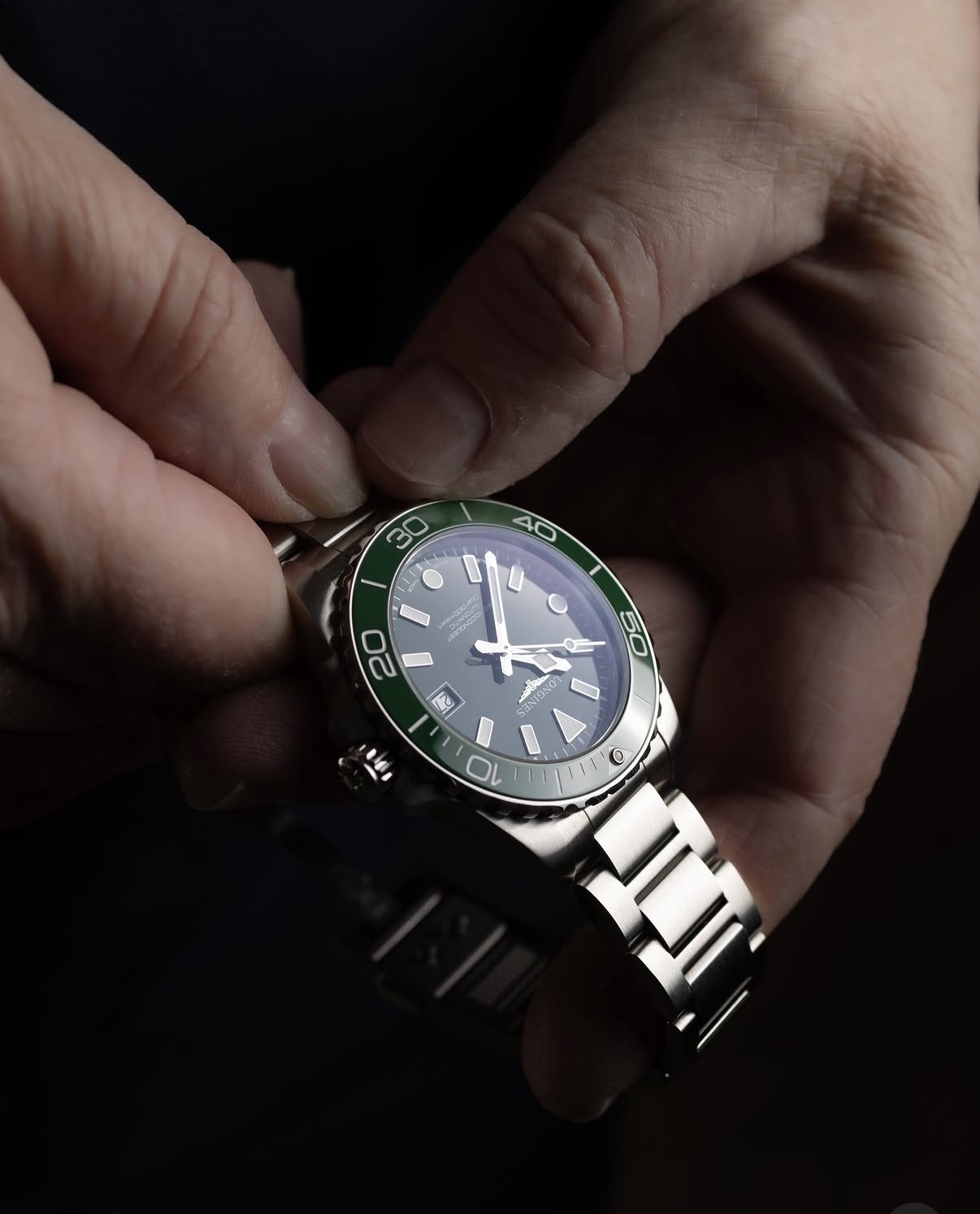 Longines wristshot 38