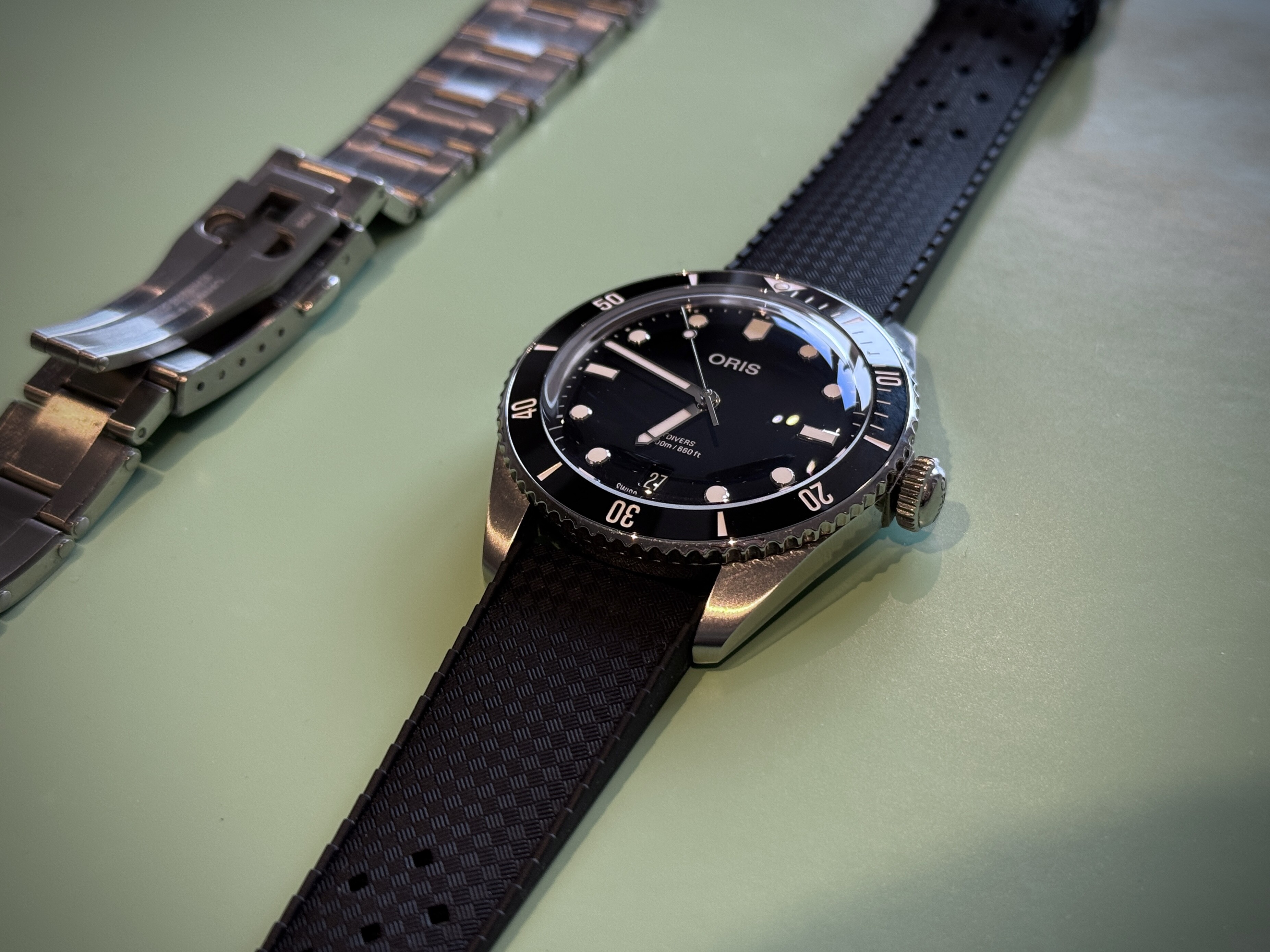 Oris wristshot 6