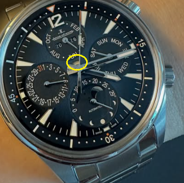 Jaeger-LeCoultre wristshot 32