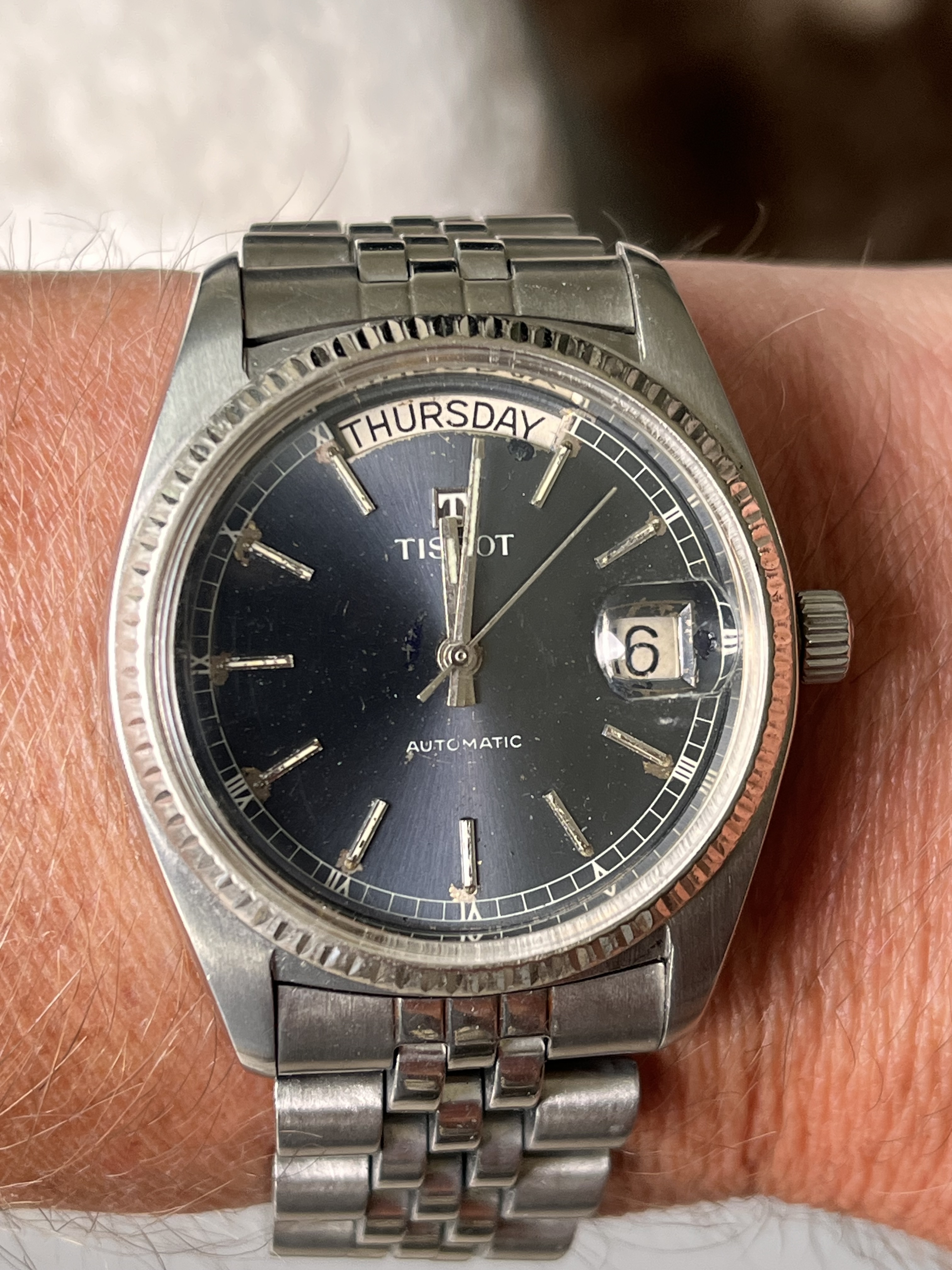 Tissot wristshot 10