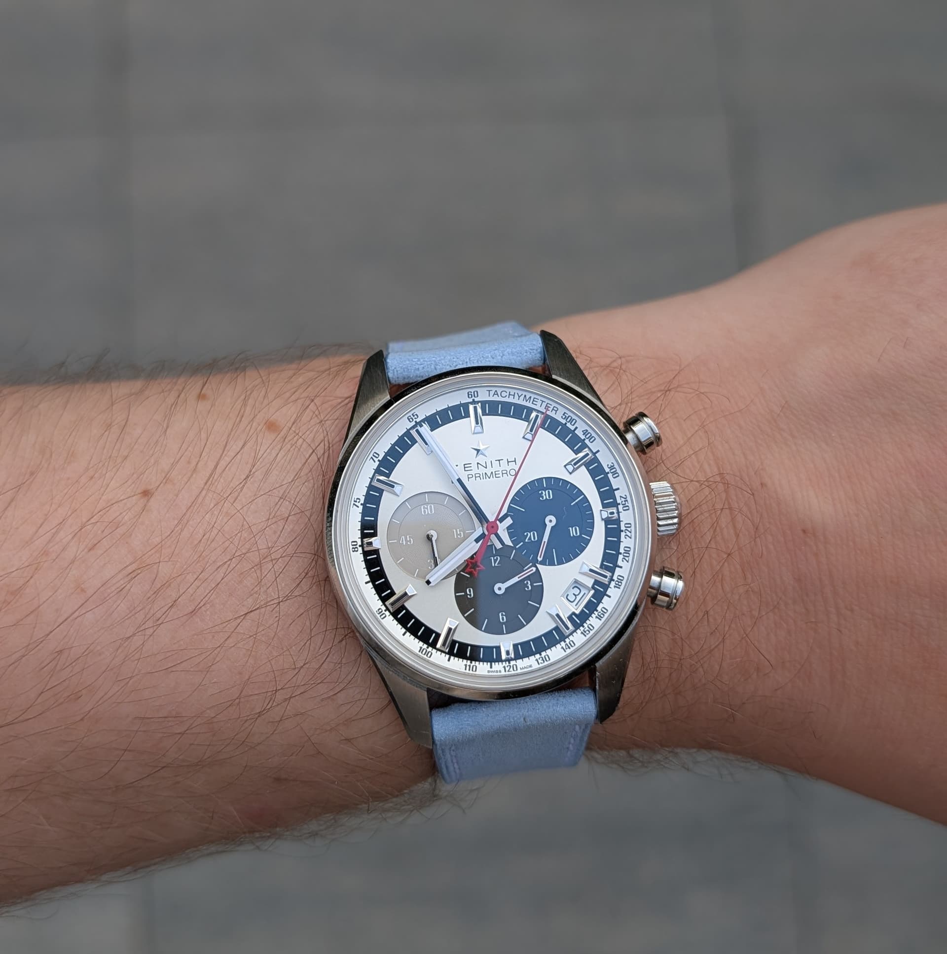 Zenith wristshot 5