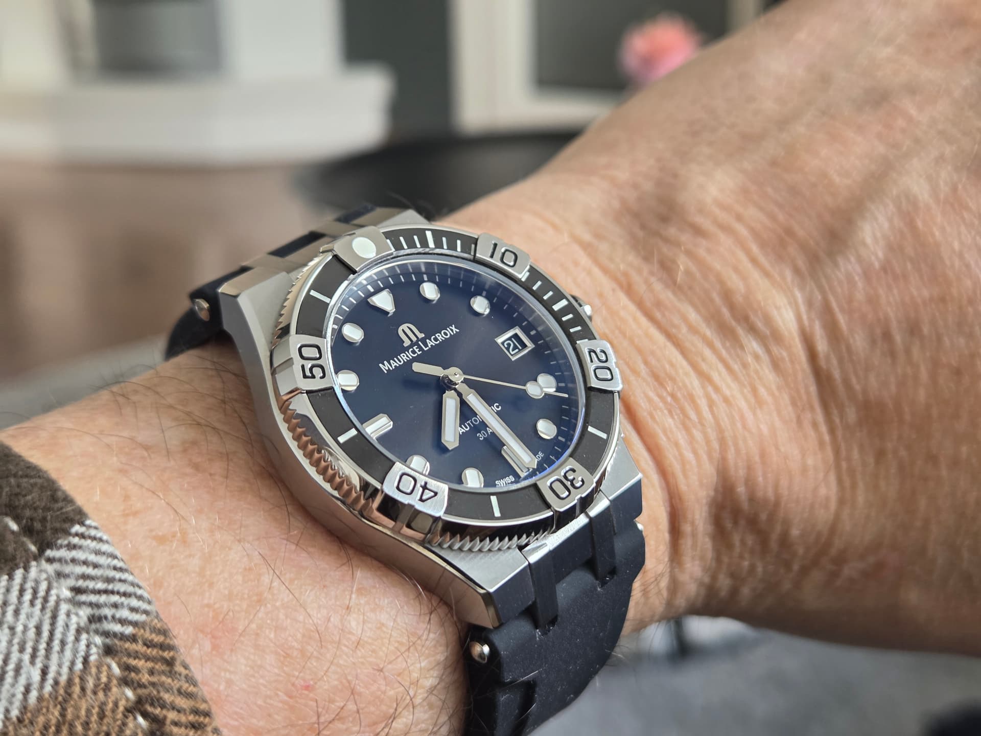 Maurice Lacroix wristshot 4