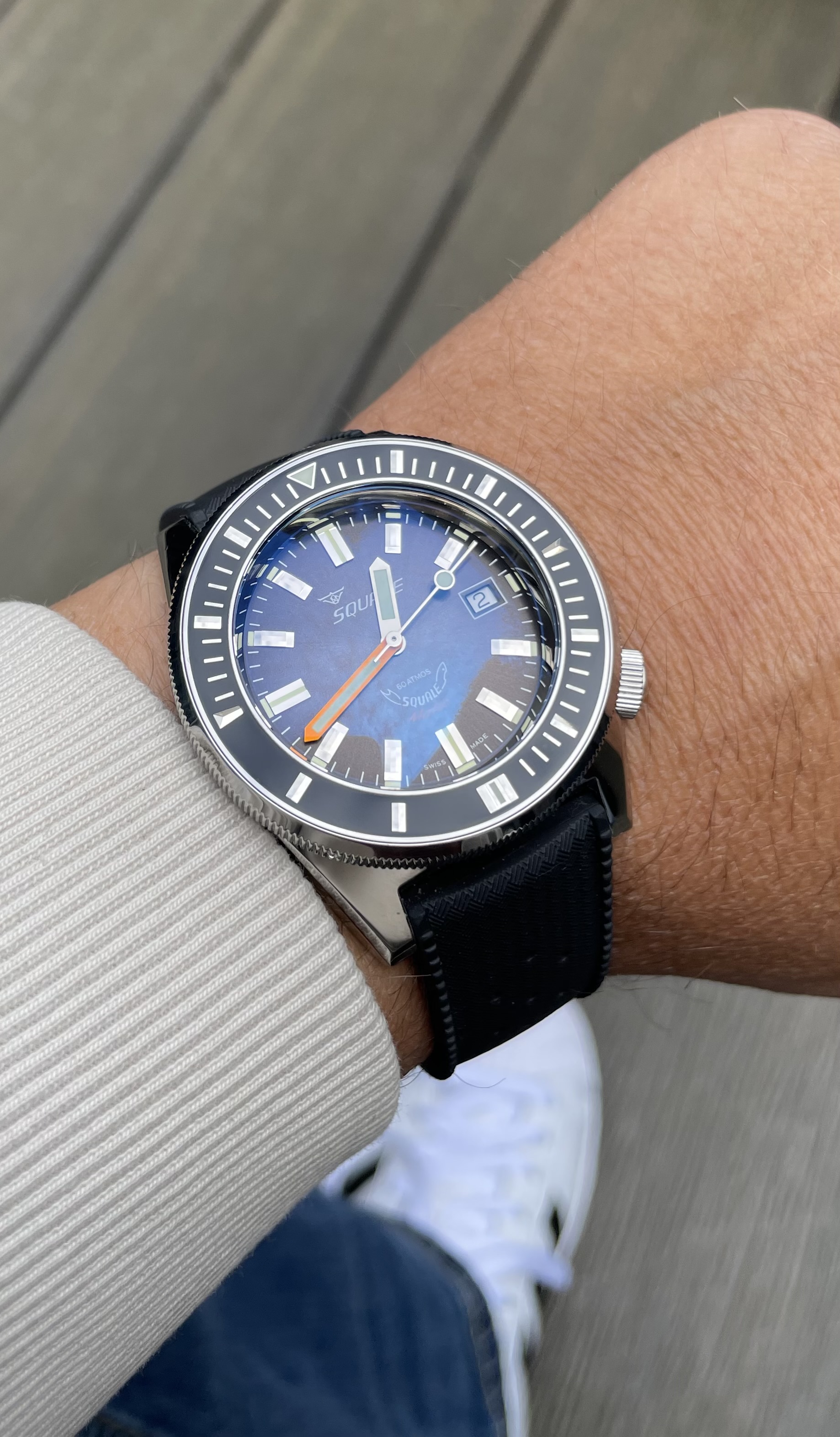 Squale wristshot 38