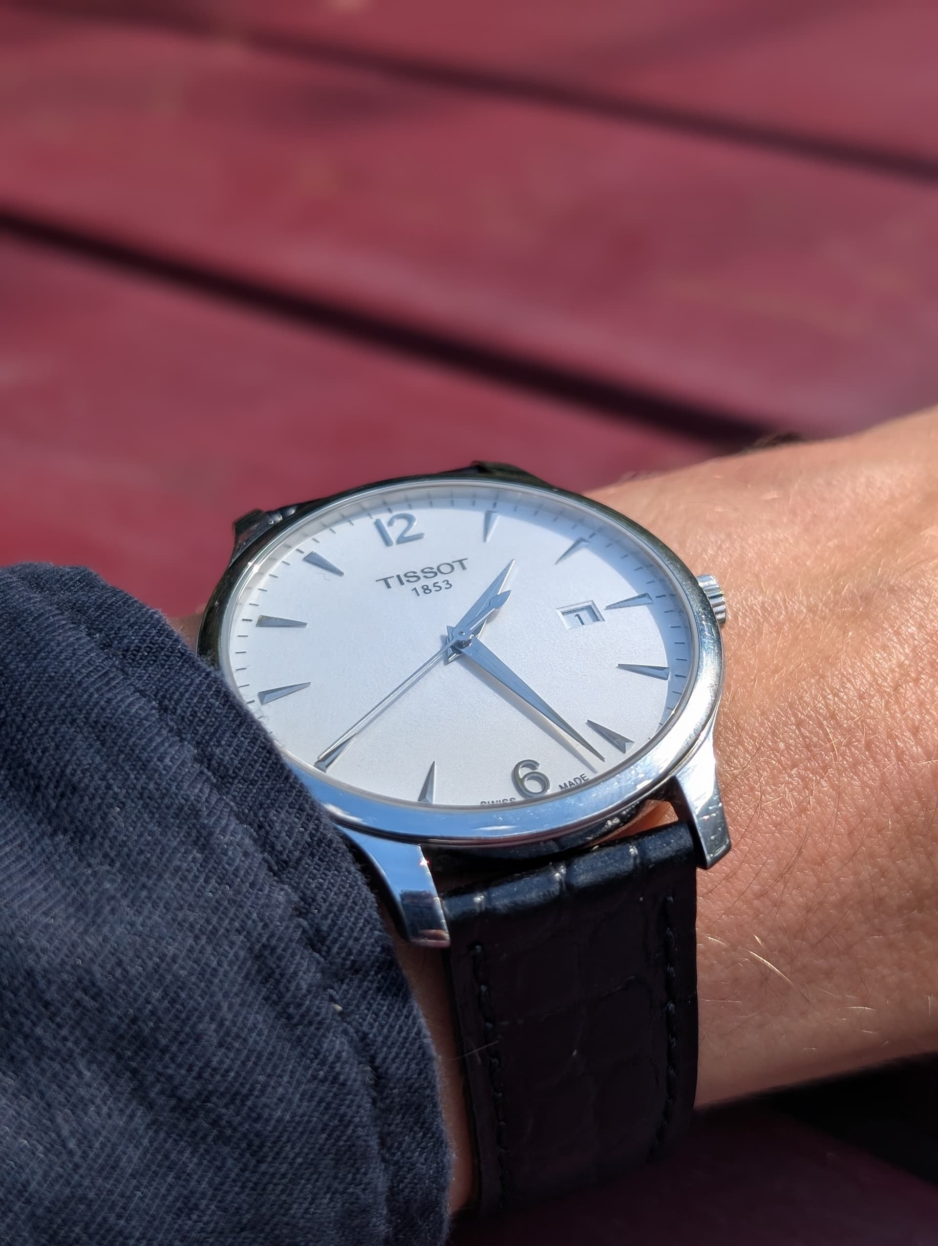 Tissot cover