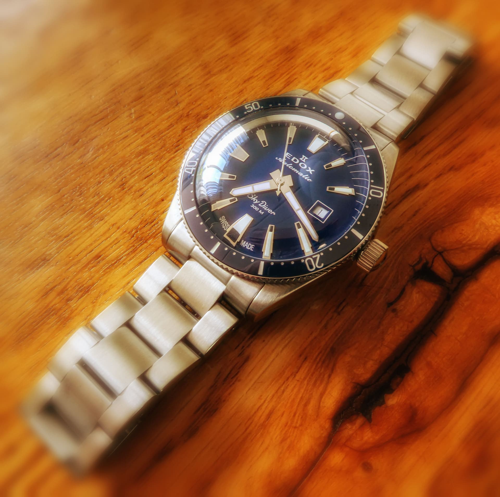 Edox cover