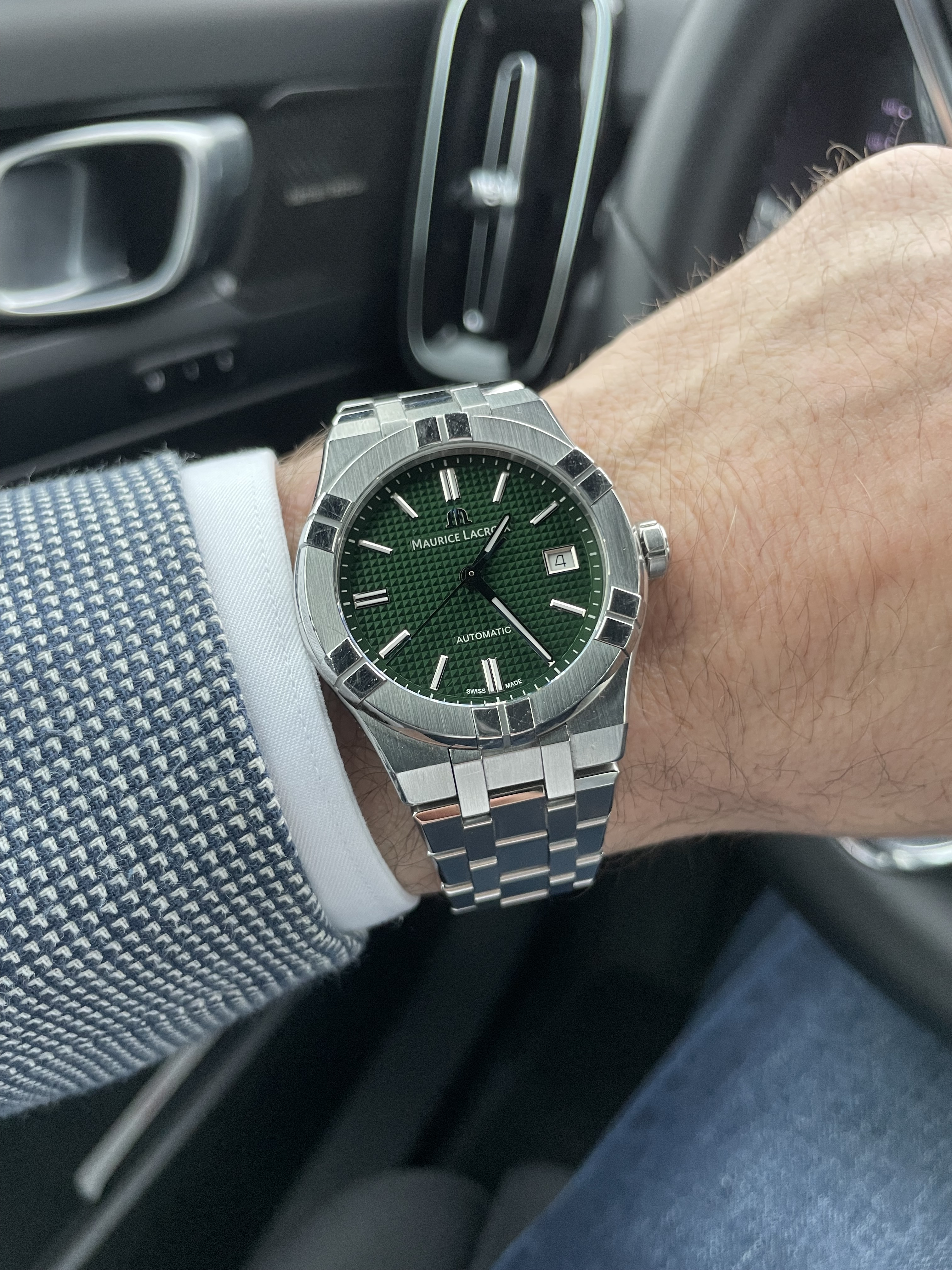 Maurice Lacroix wristshot 6