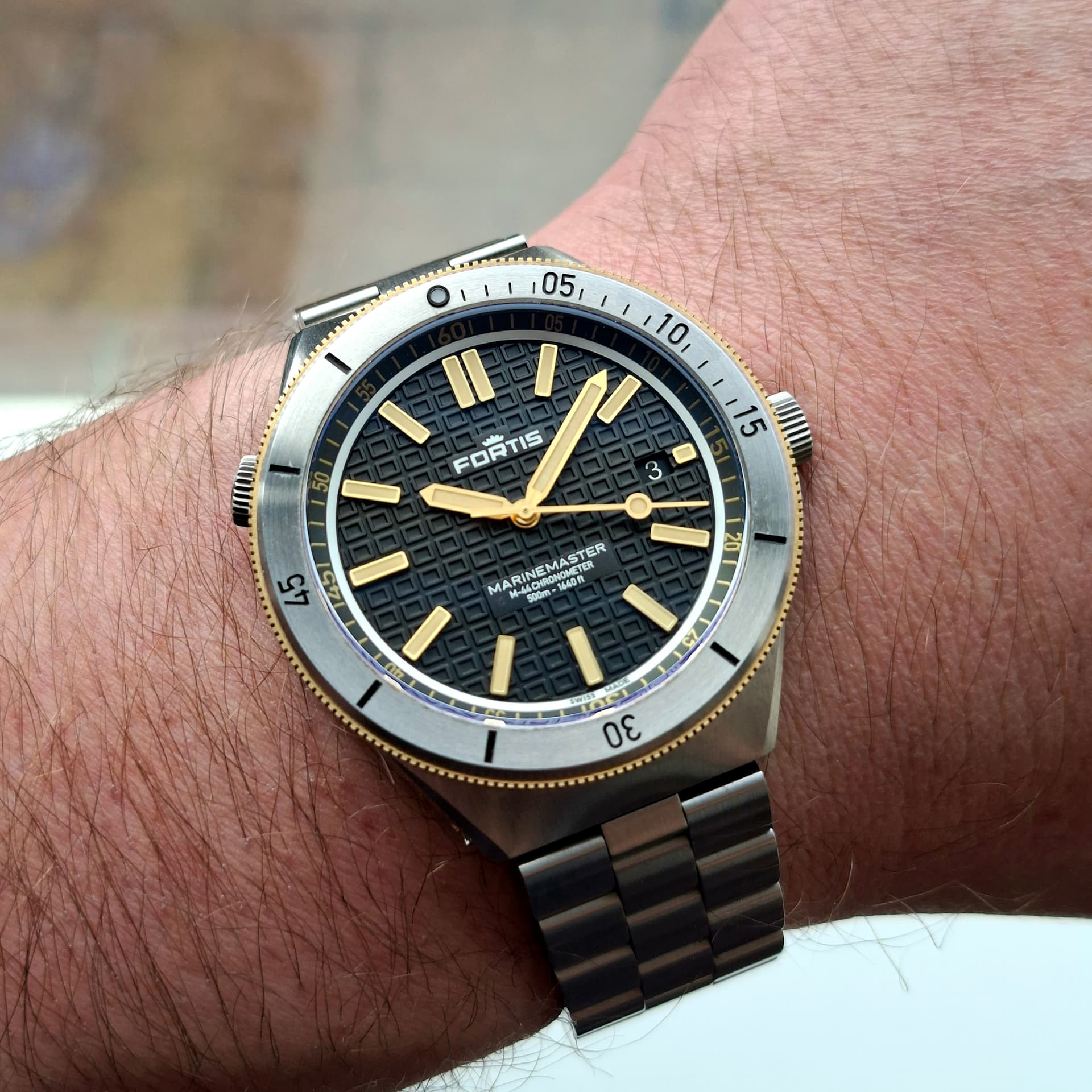 Fortis wristshot 30