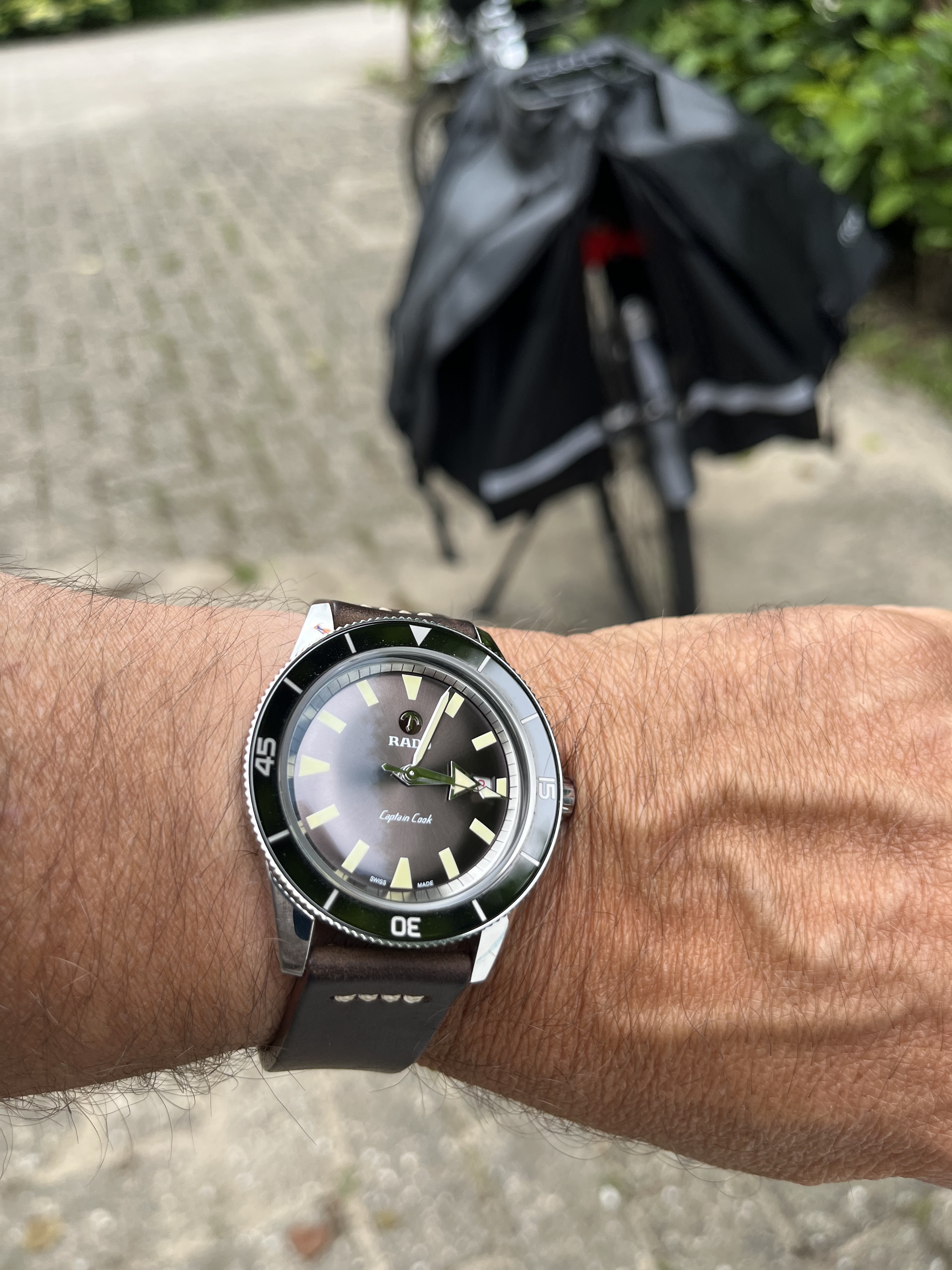 Rado wristshot 5