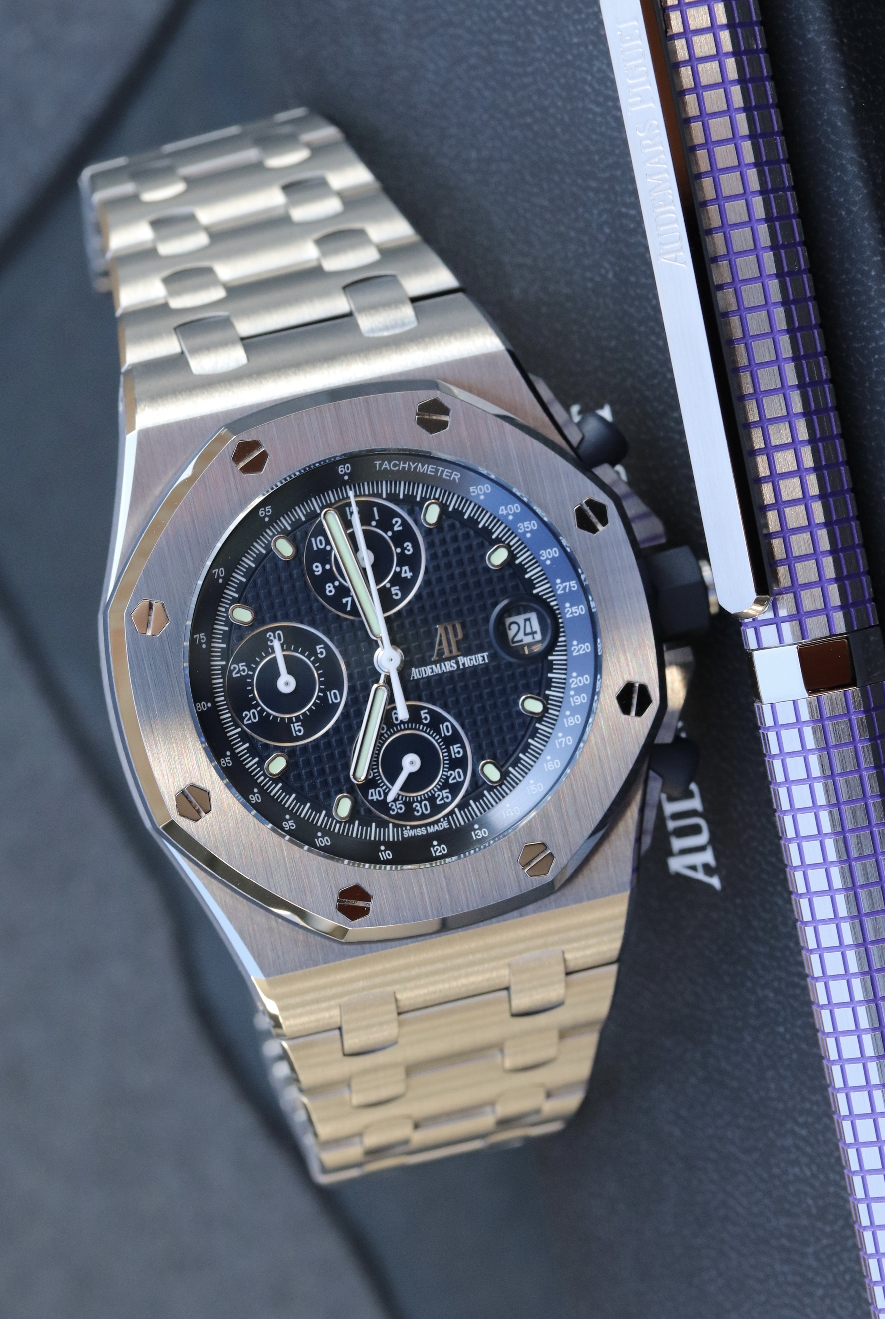 Audemars Piguet wristshot 25