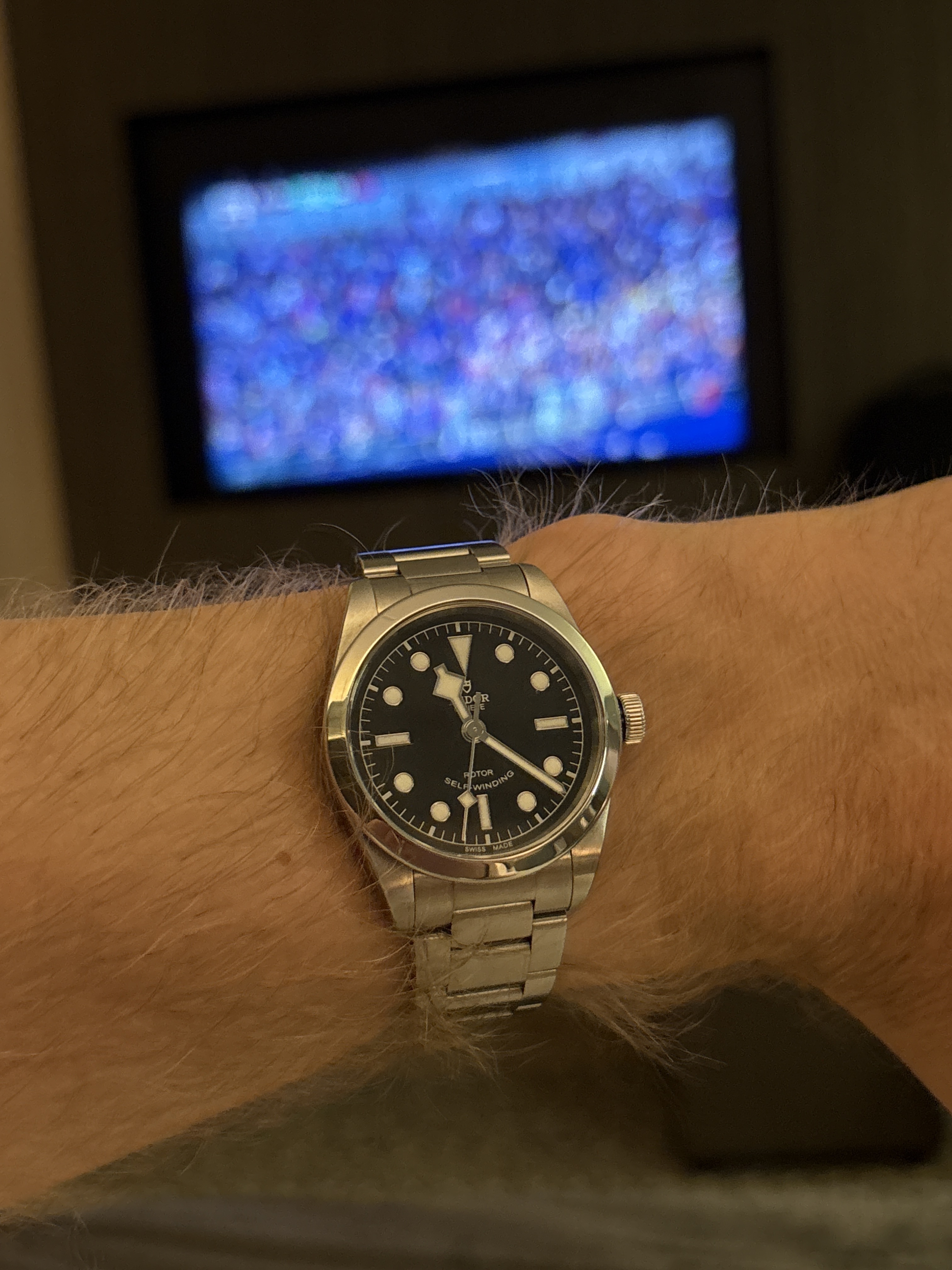 Tudor wristshot 32