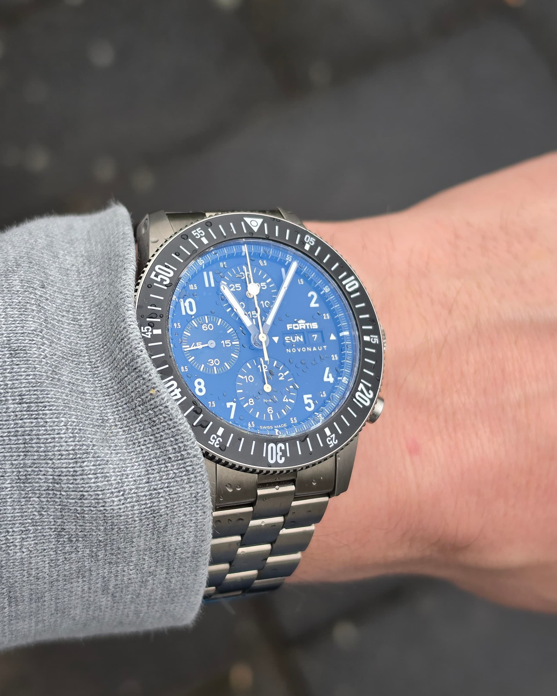 Fortis wristshot 24