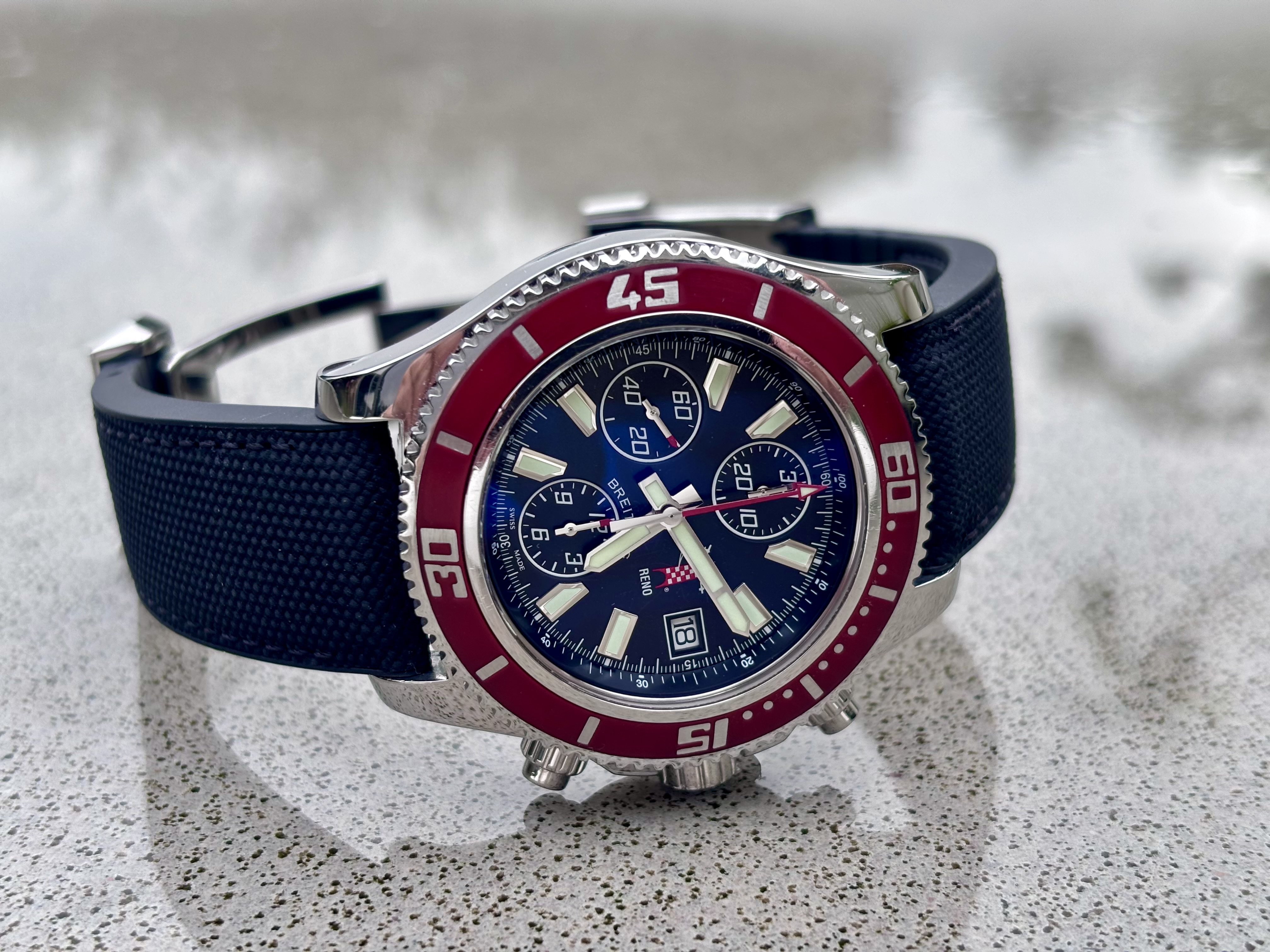 Breitling cover