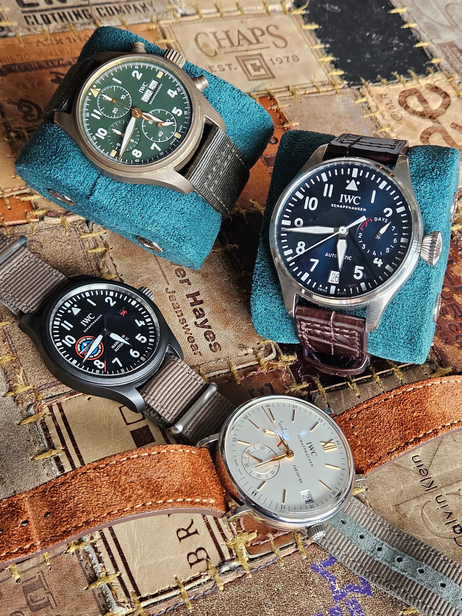 IWC wristshot 33