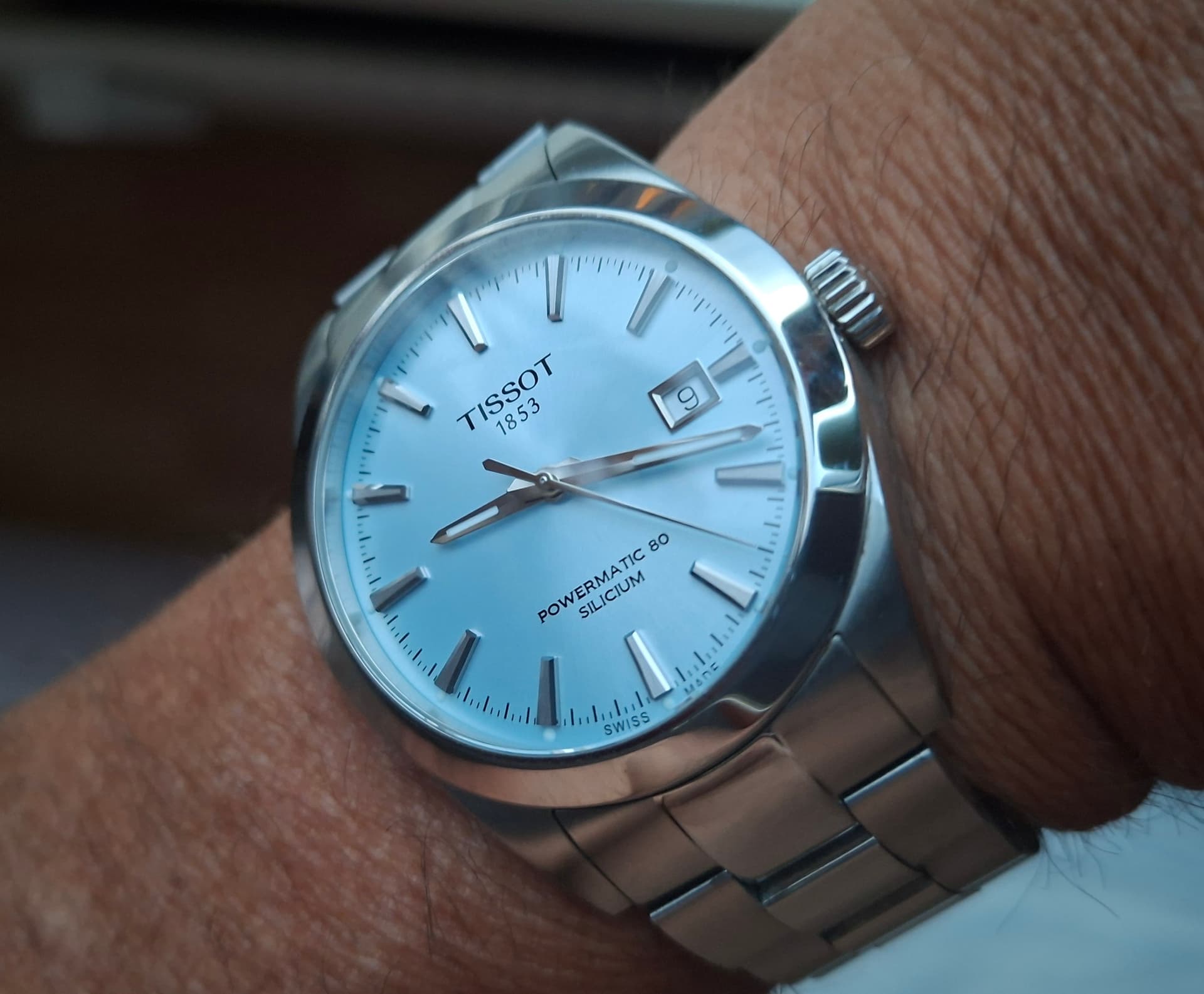 Tissot wristshot 29