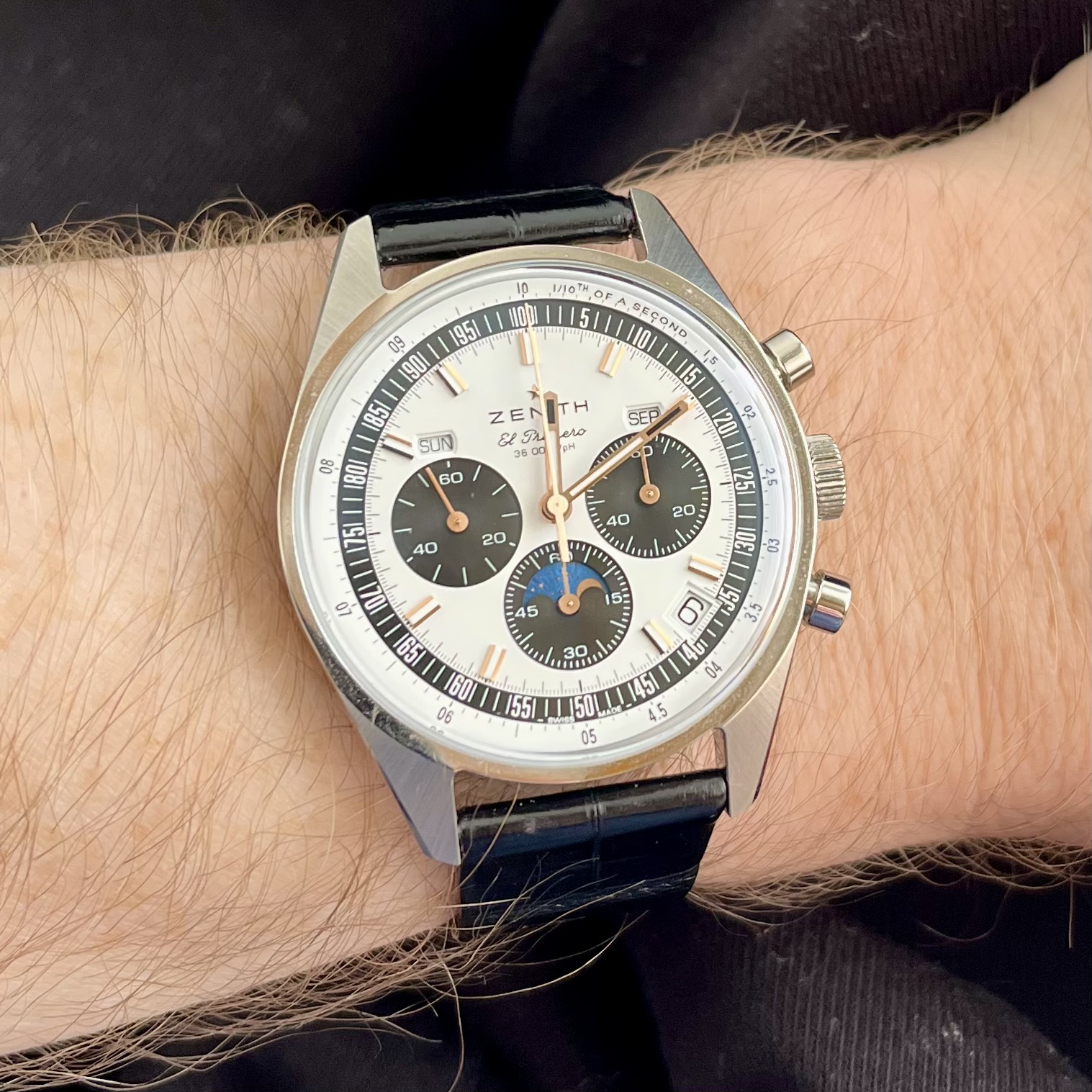 Zenith wristshot 13