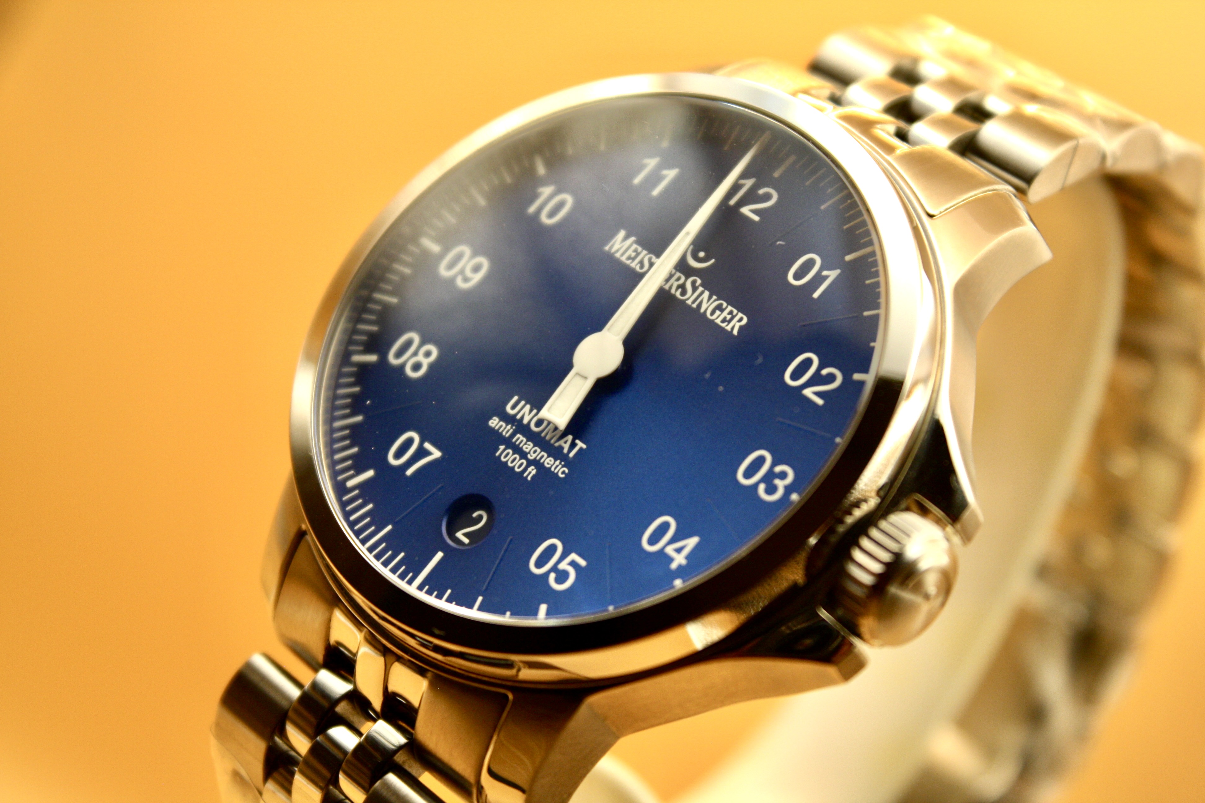 MeisterSinger wristshot 7