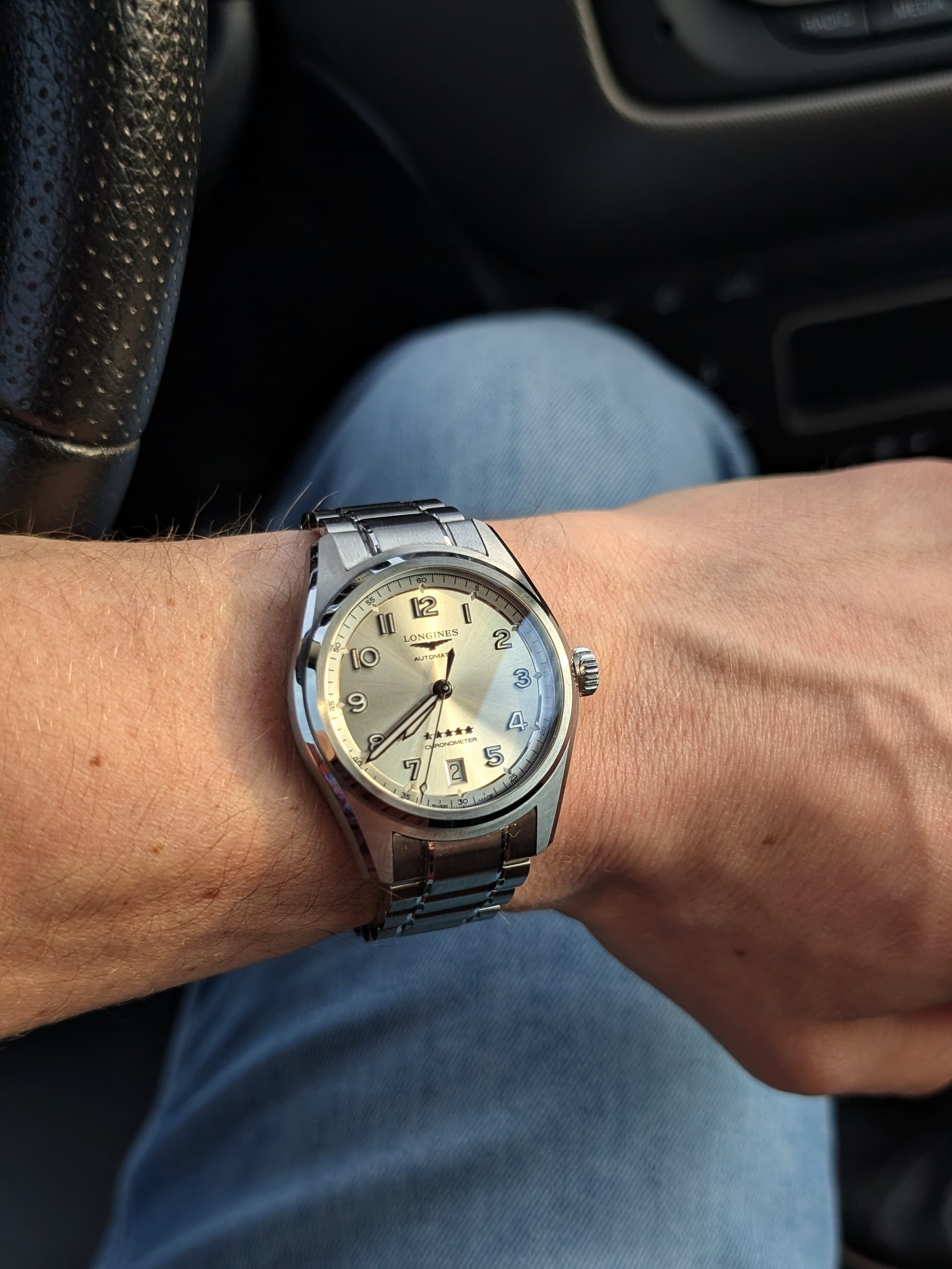 Longines wristshot 27