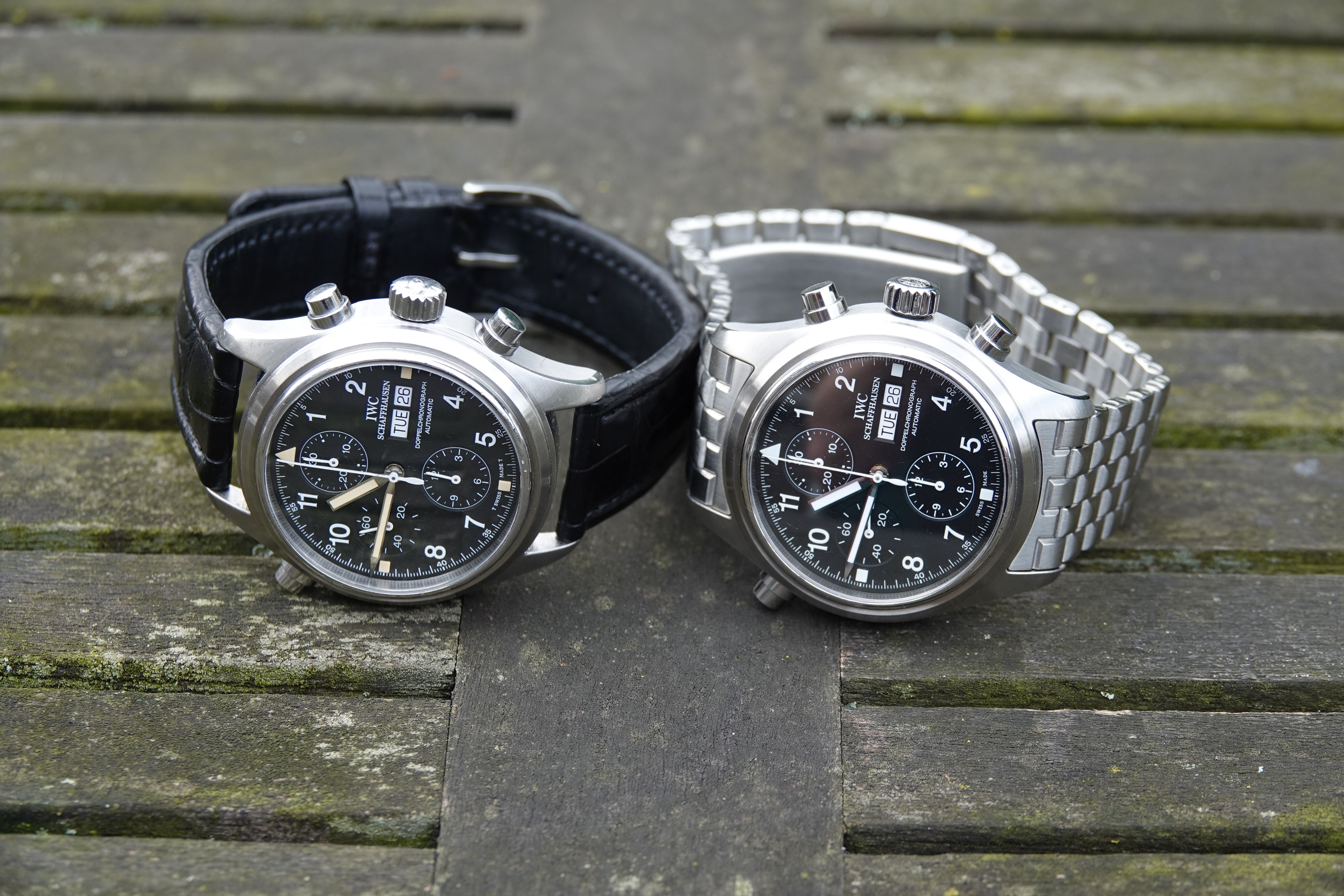IWC wristshot 33