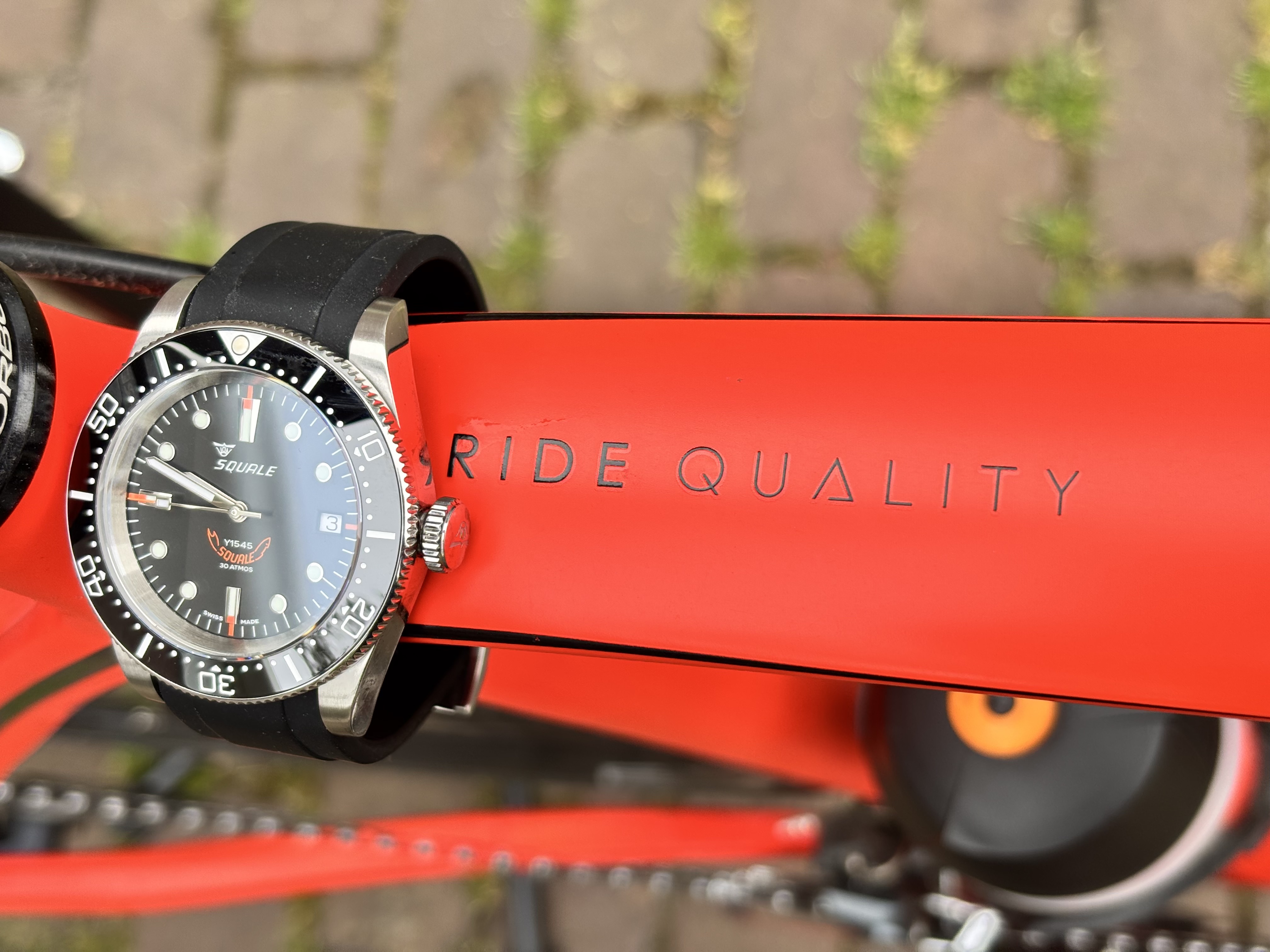 Squale wristshot 18