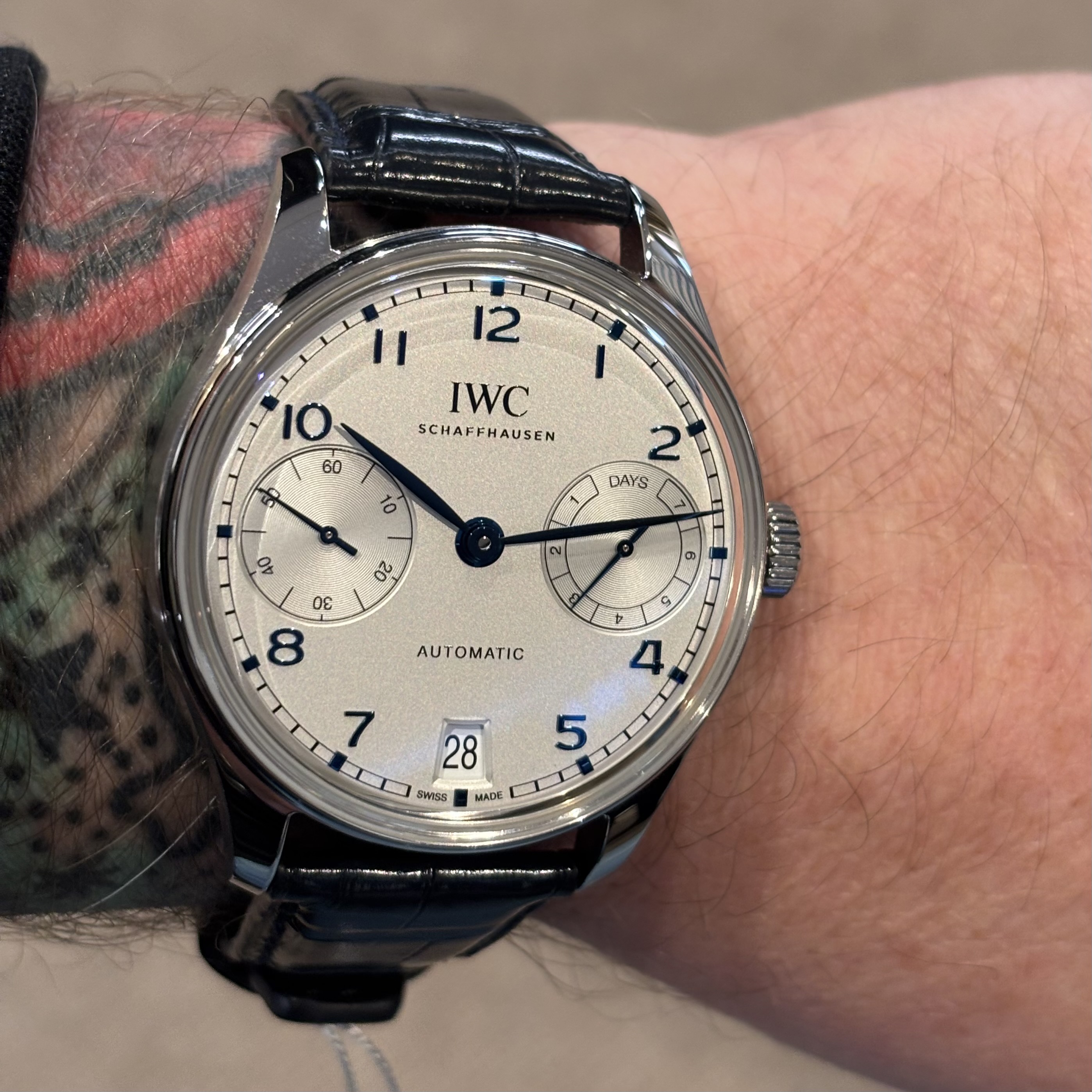 Jaeger-LeCoultre wristshot 13