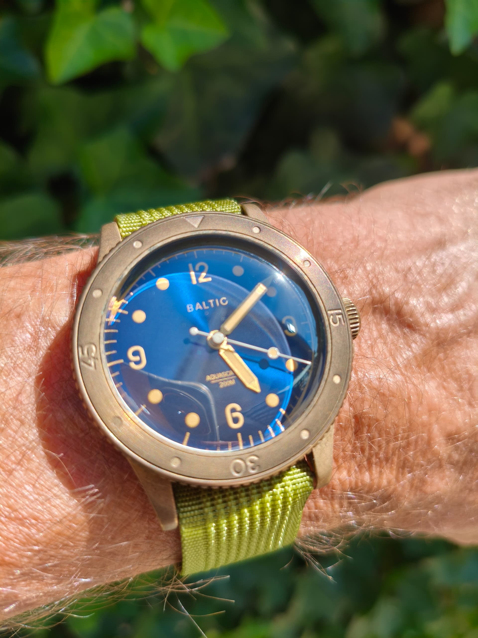 Baltic wristshot 5