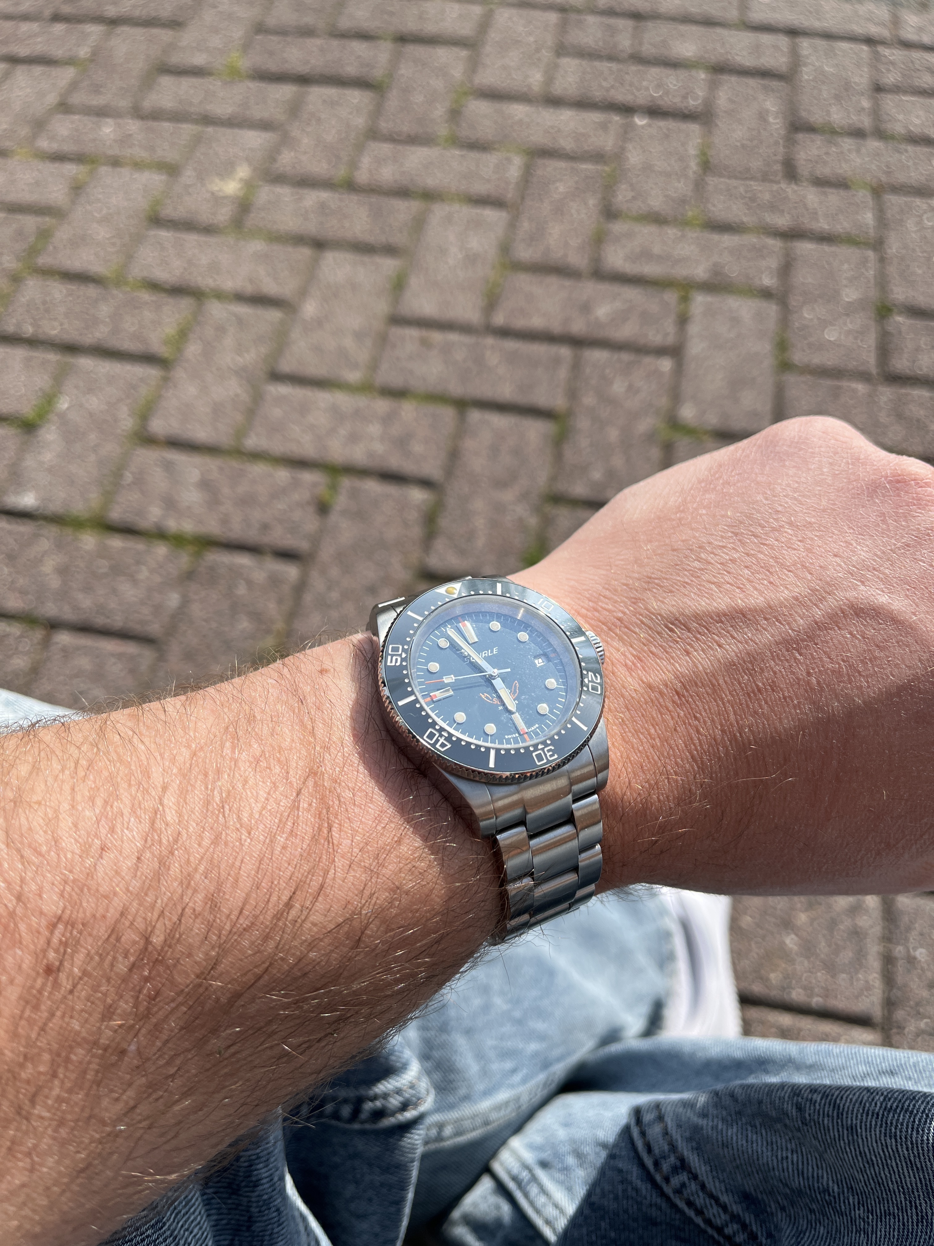 Squale wristshot 3