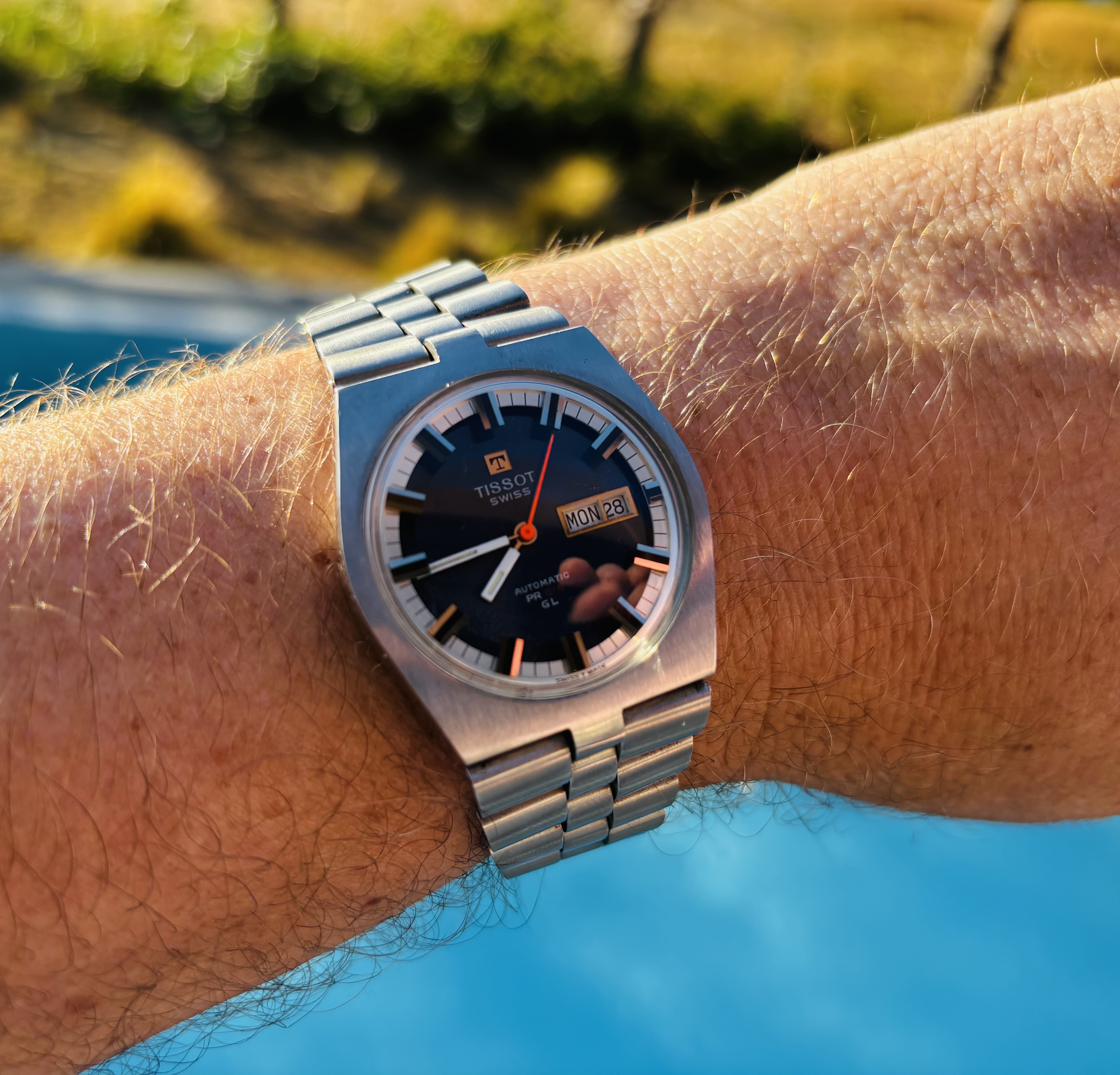 Tissot wristshot 7
