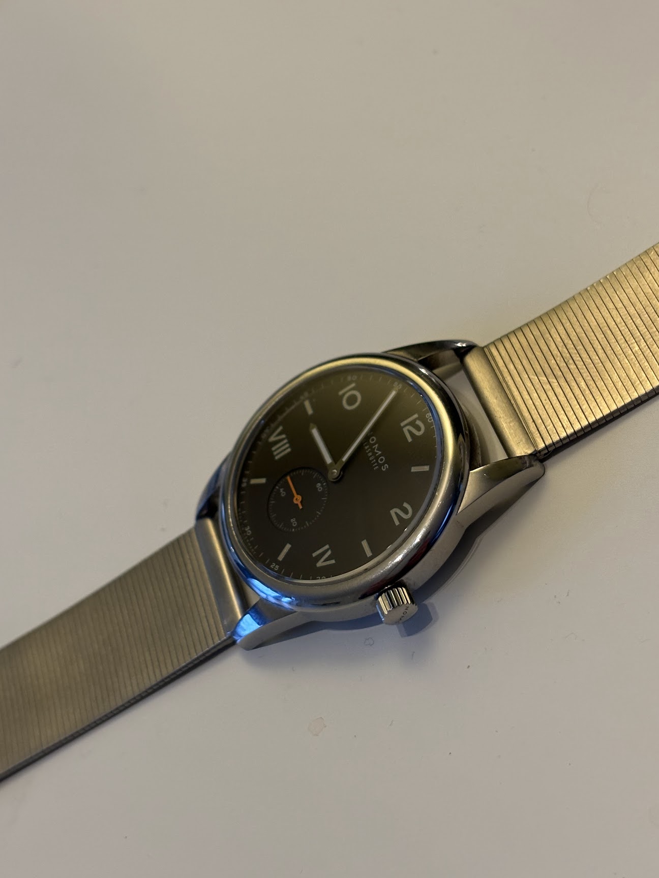 Nomos wristshot 14