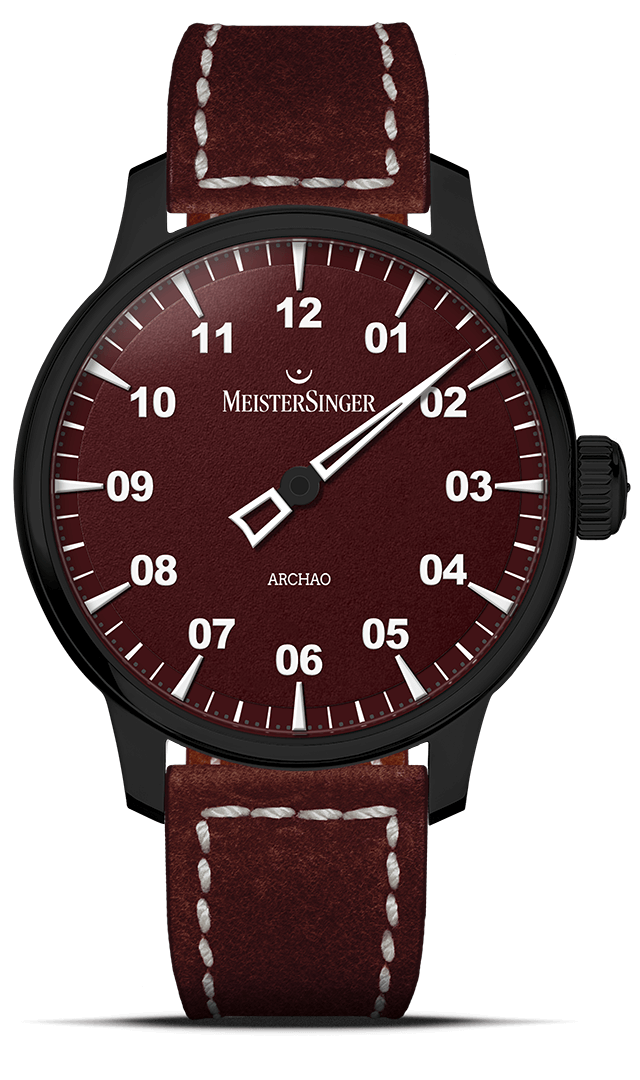 MeisterSinger wristshot 16