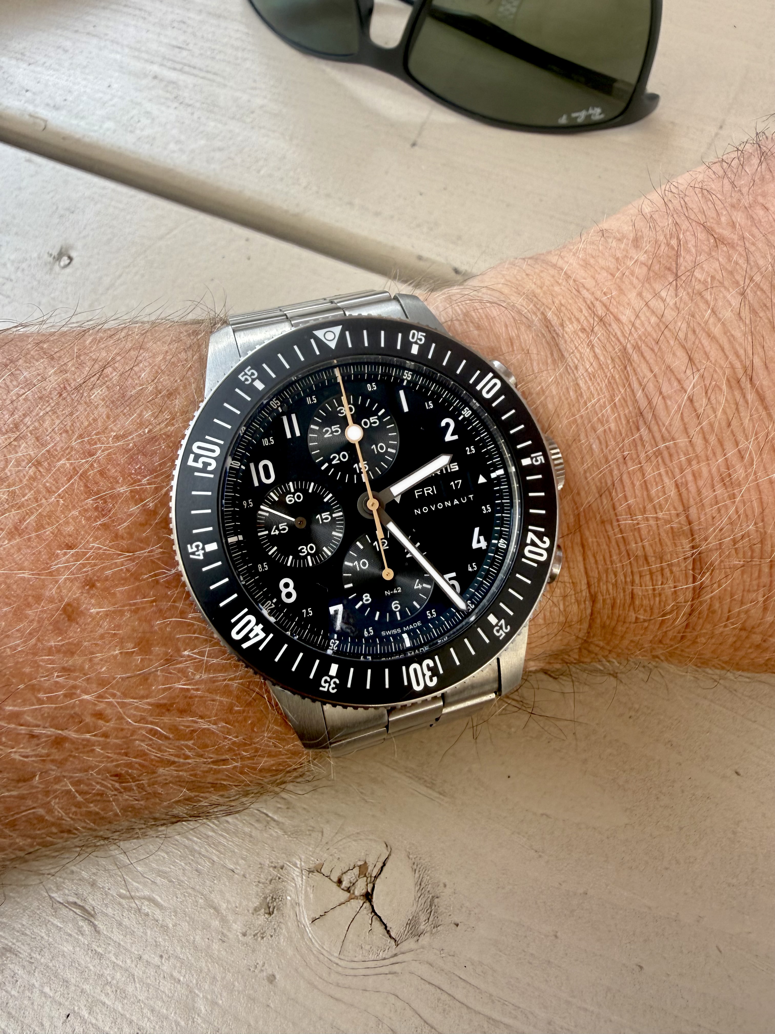 Fortis wristshot 20