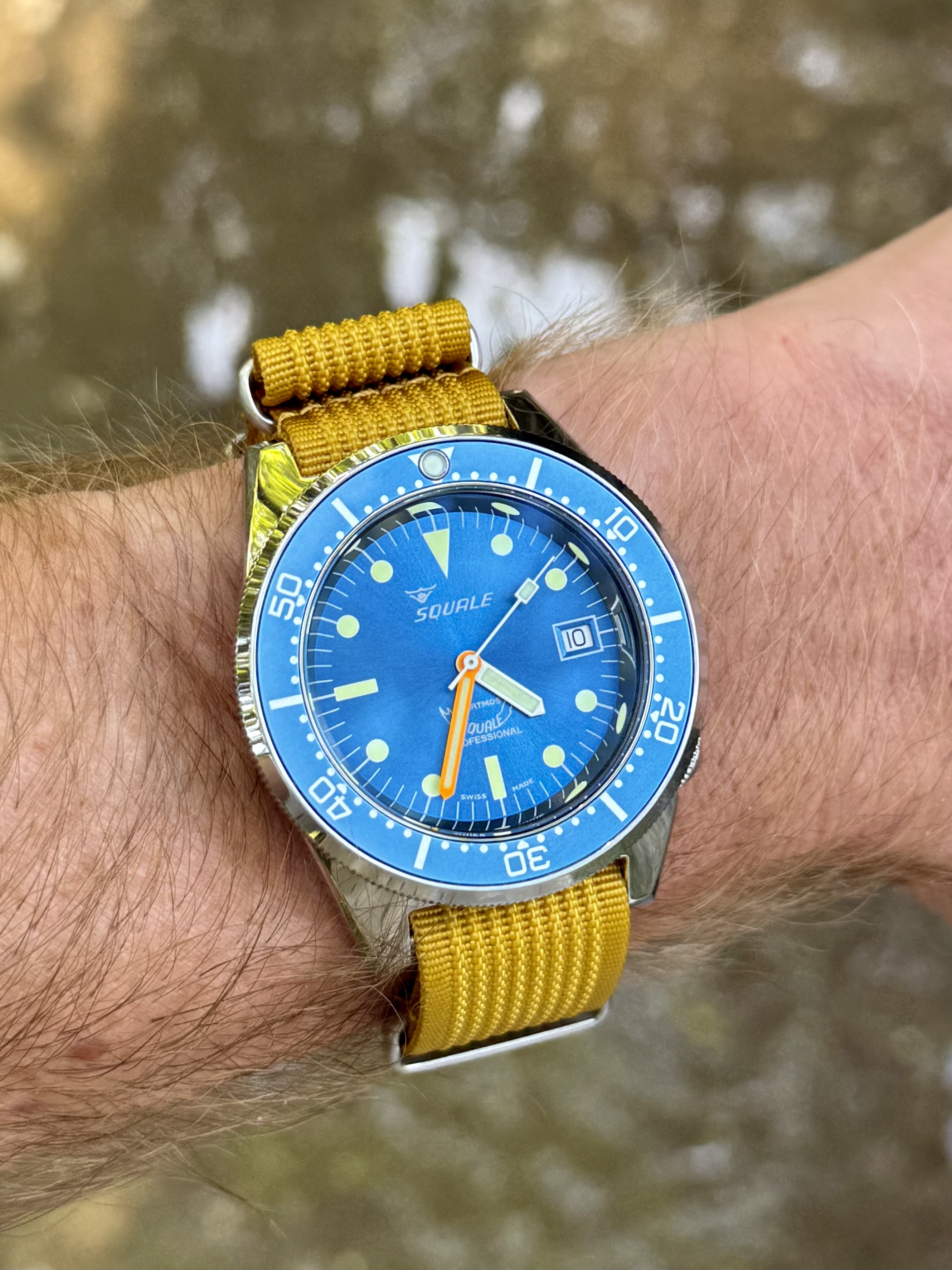 Squale wristshot 9