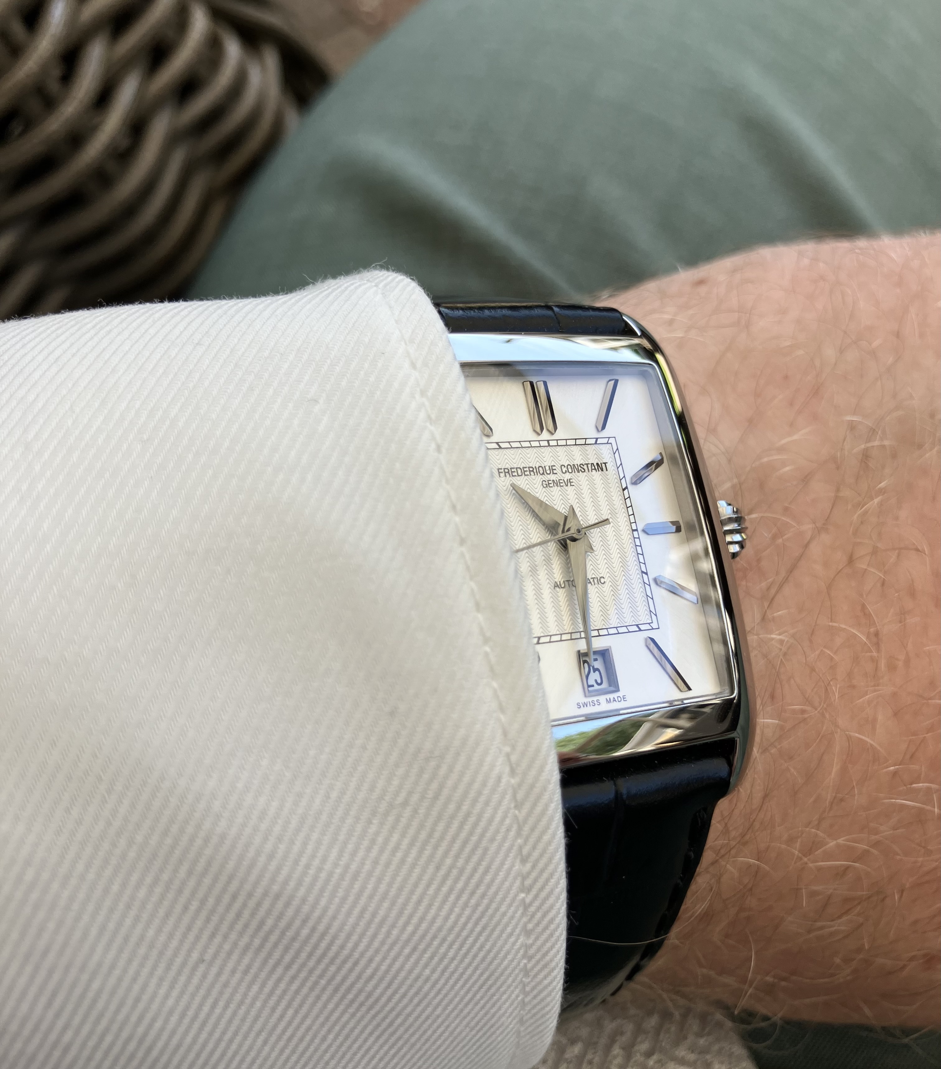 Frederique Constant wristshot 5