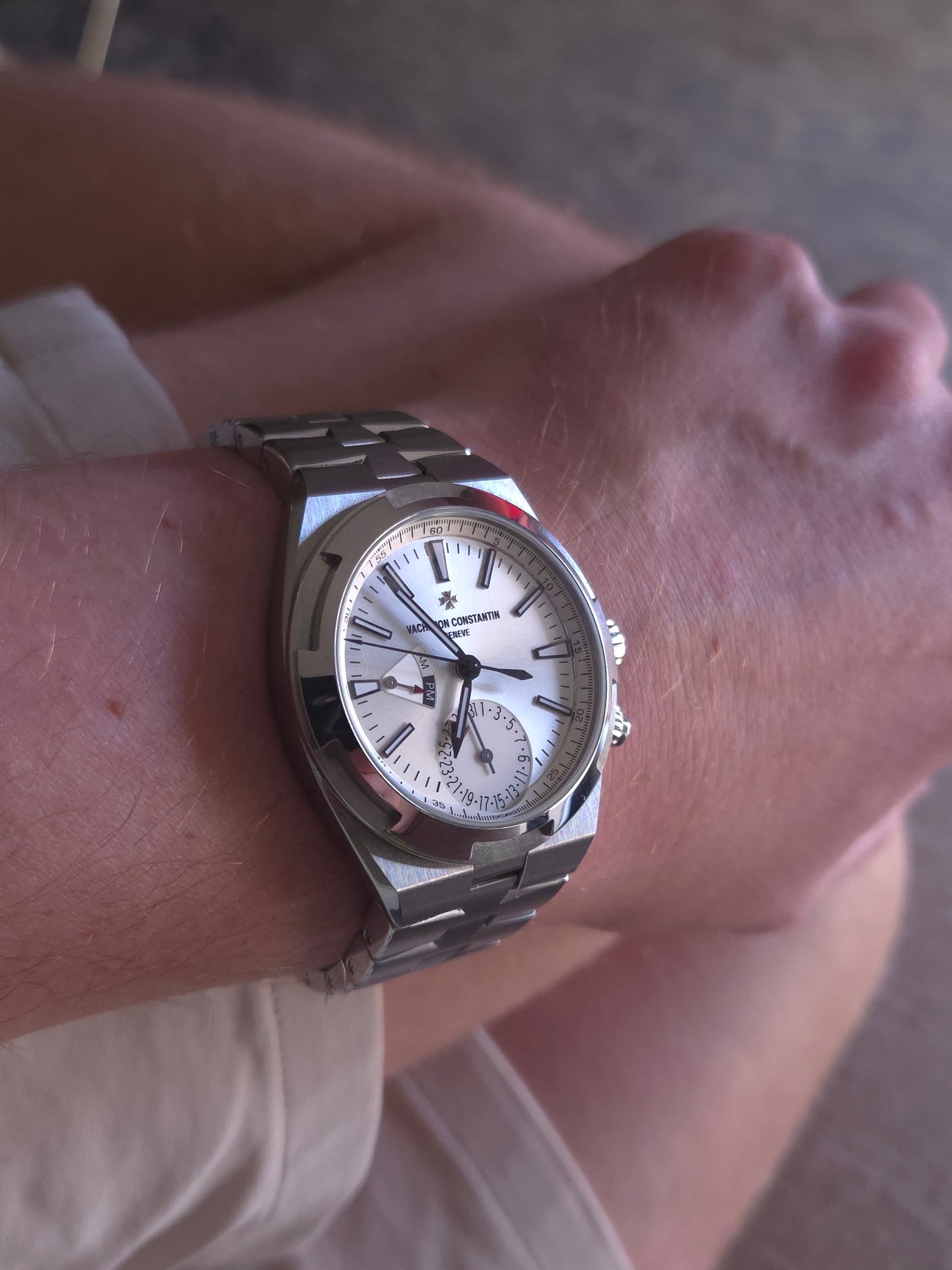 Vacheron Constantin wristshot 5