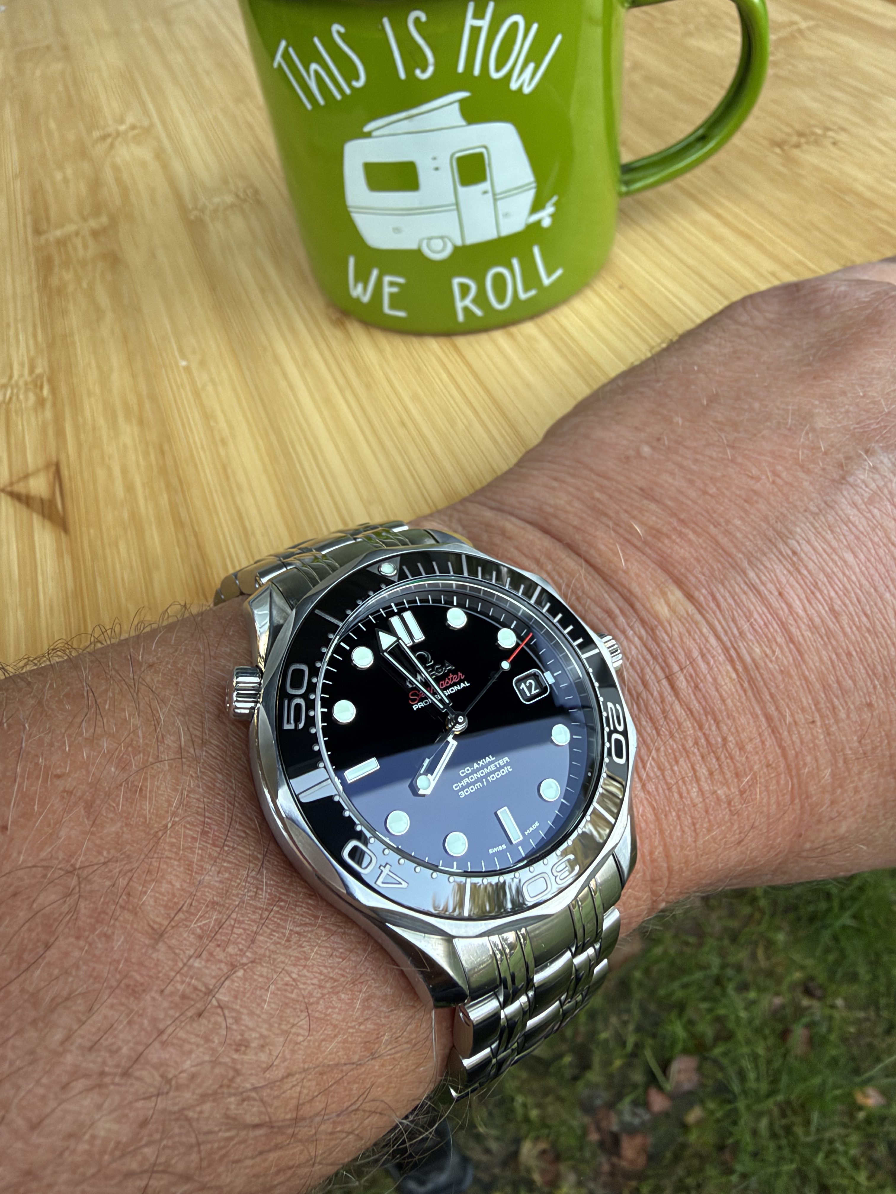 Omega wristshot 31
