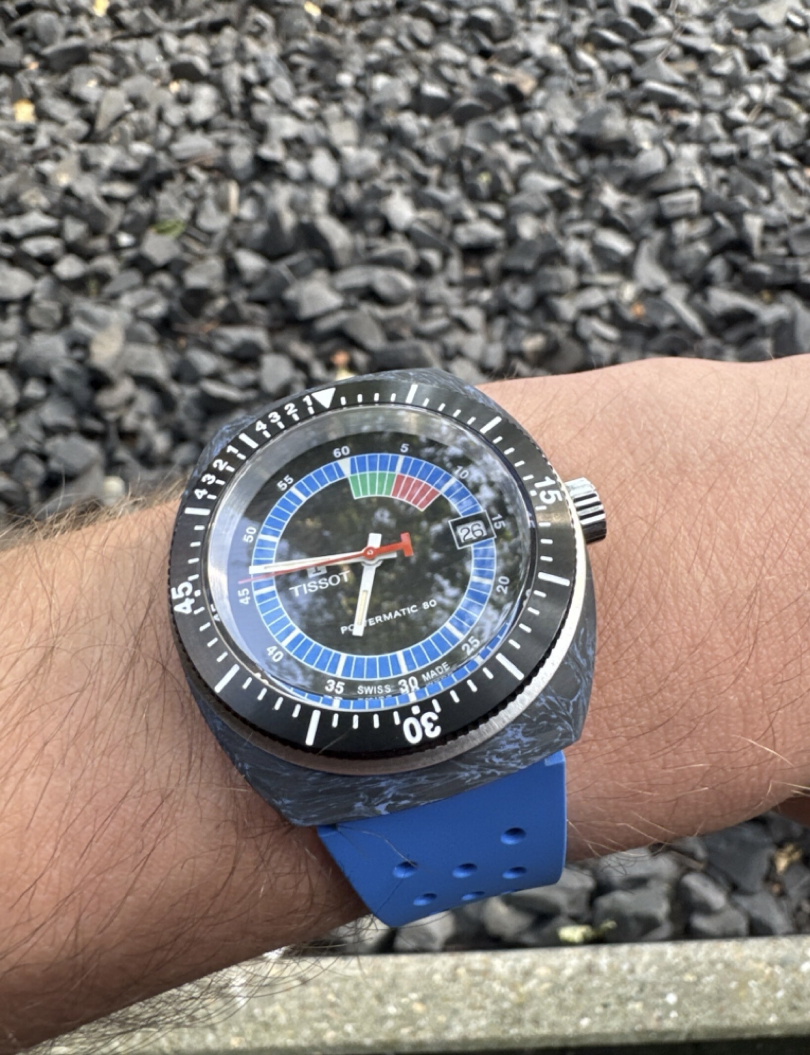 Tissot wristshot 19