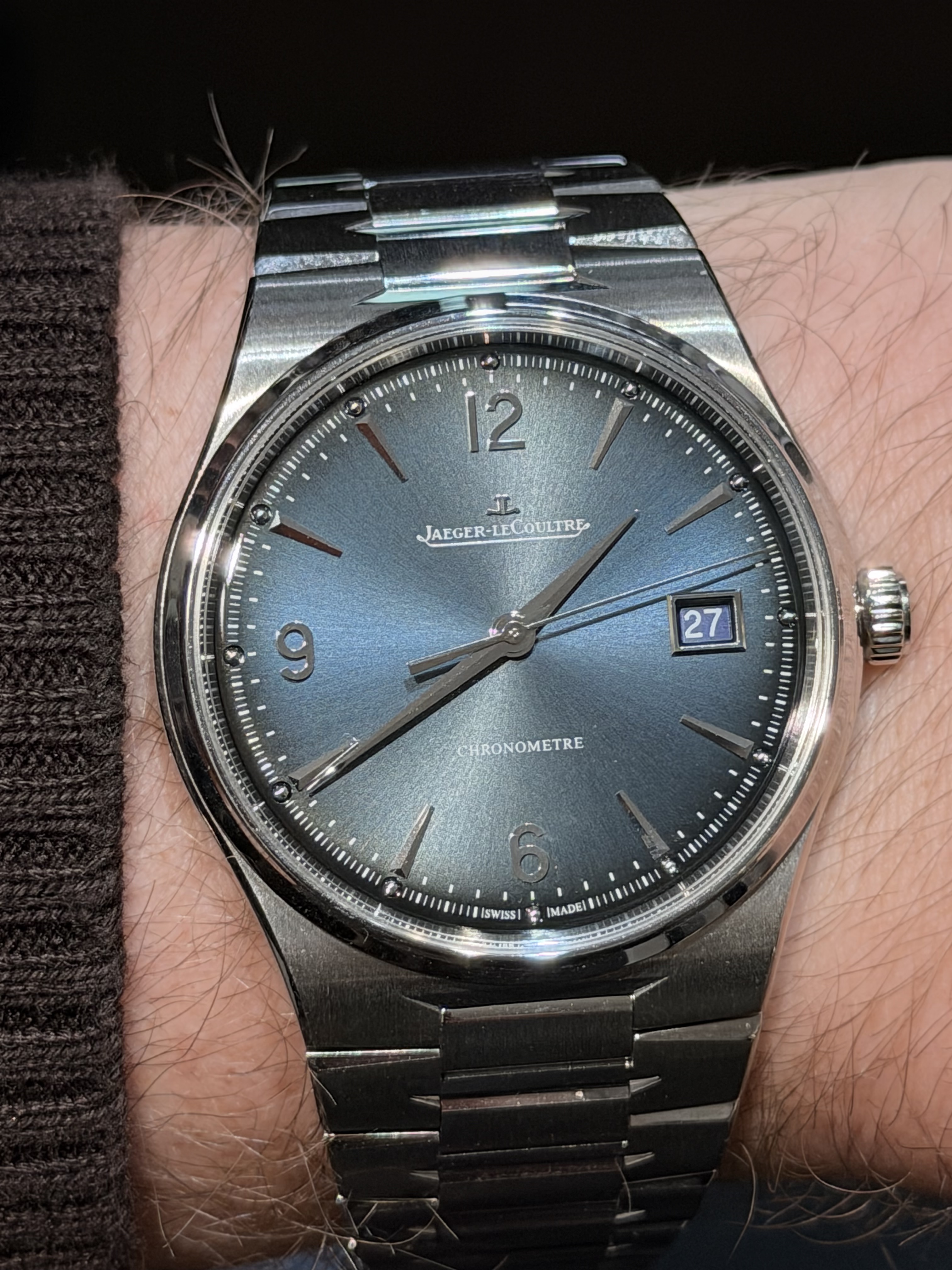 Jaeger-LeCoultre wristshot 19