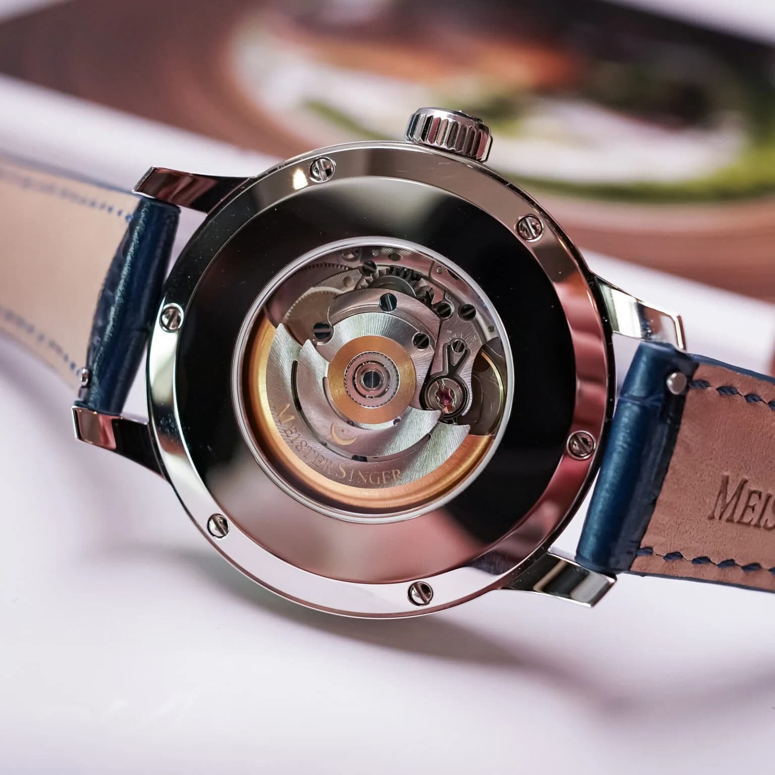 MeisterSinger wristshot 7