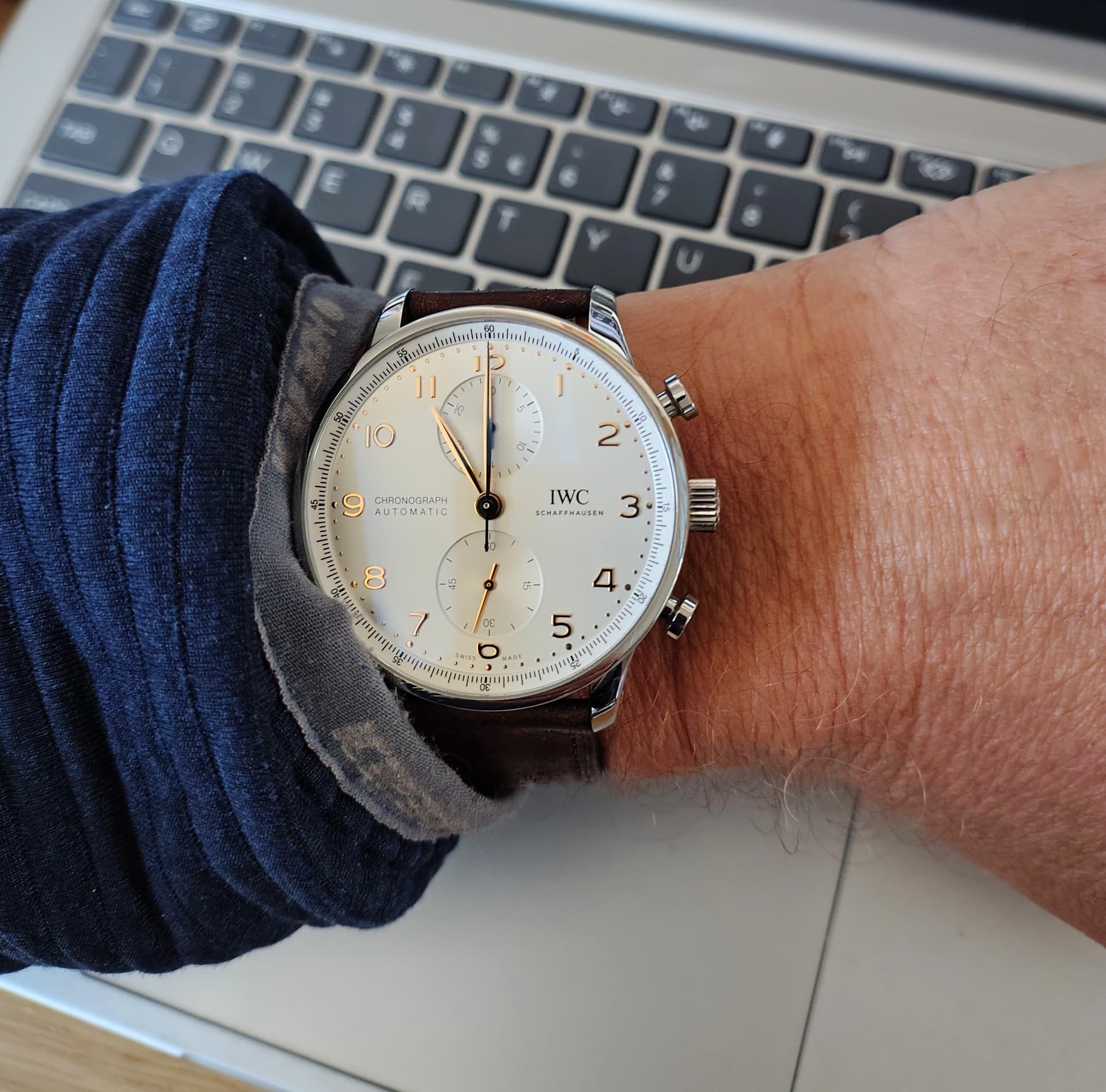 IWC wristshot 15