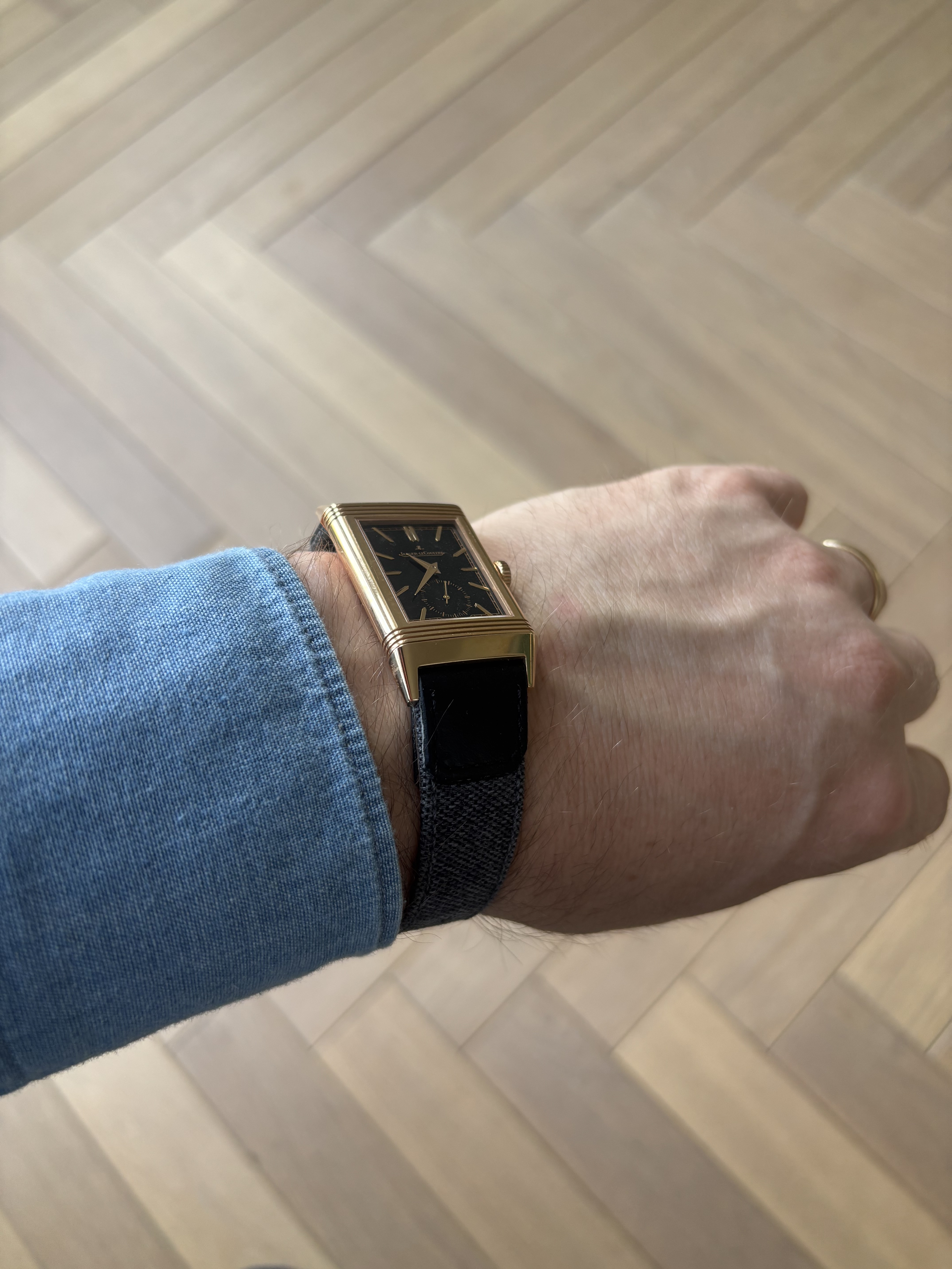 Jaeger-LeCoultre wristshot 6