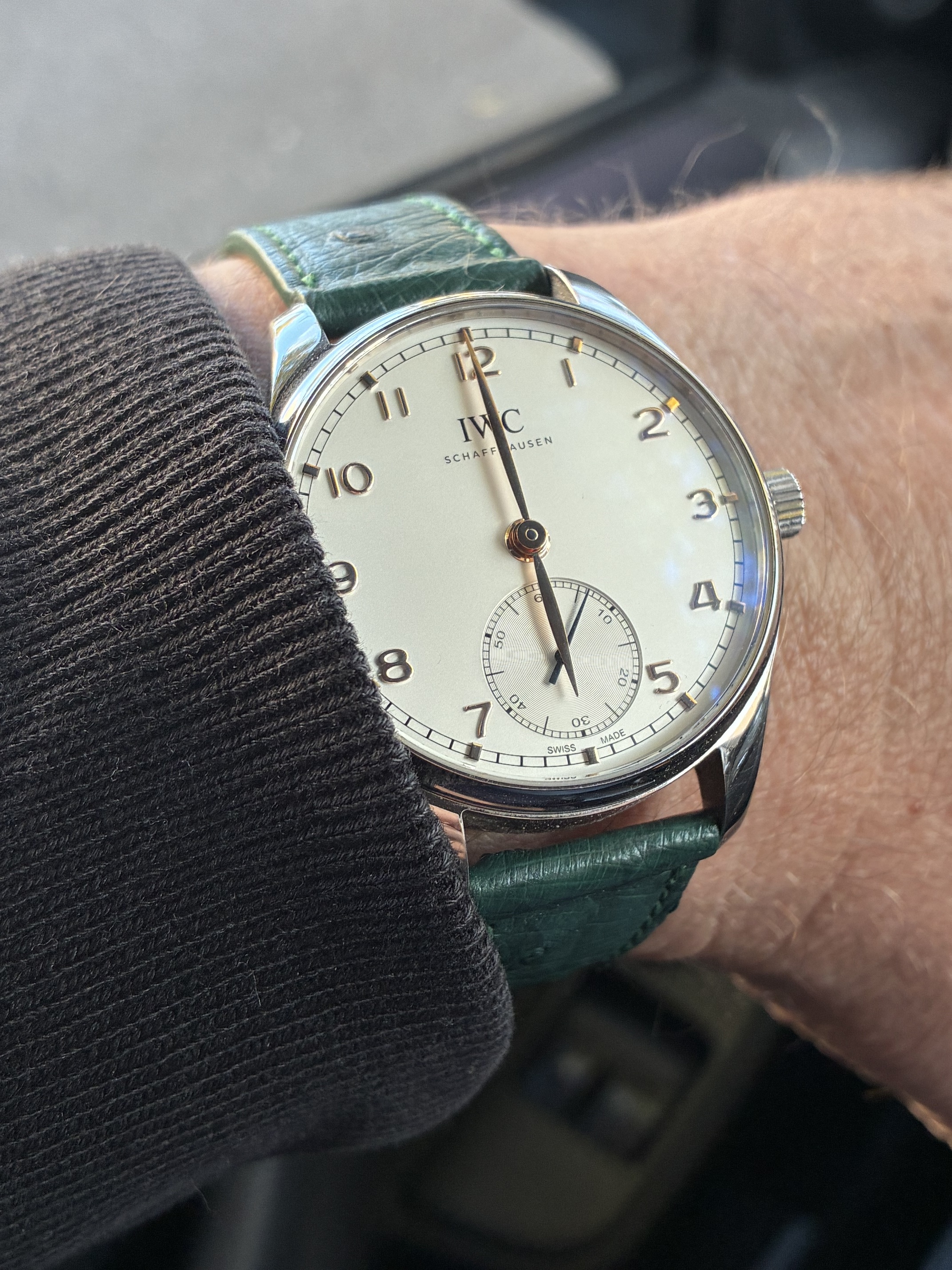 IWC wristshot 31