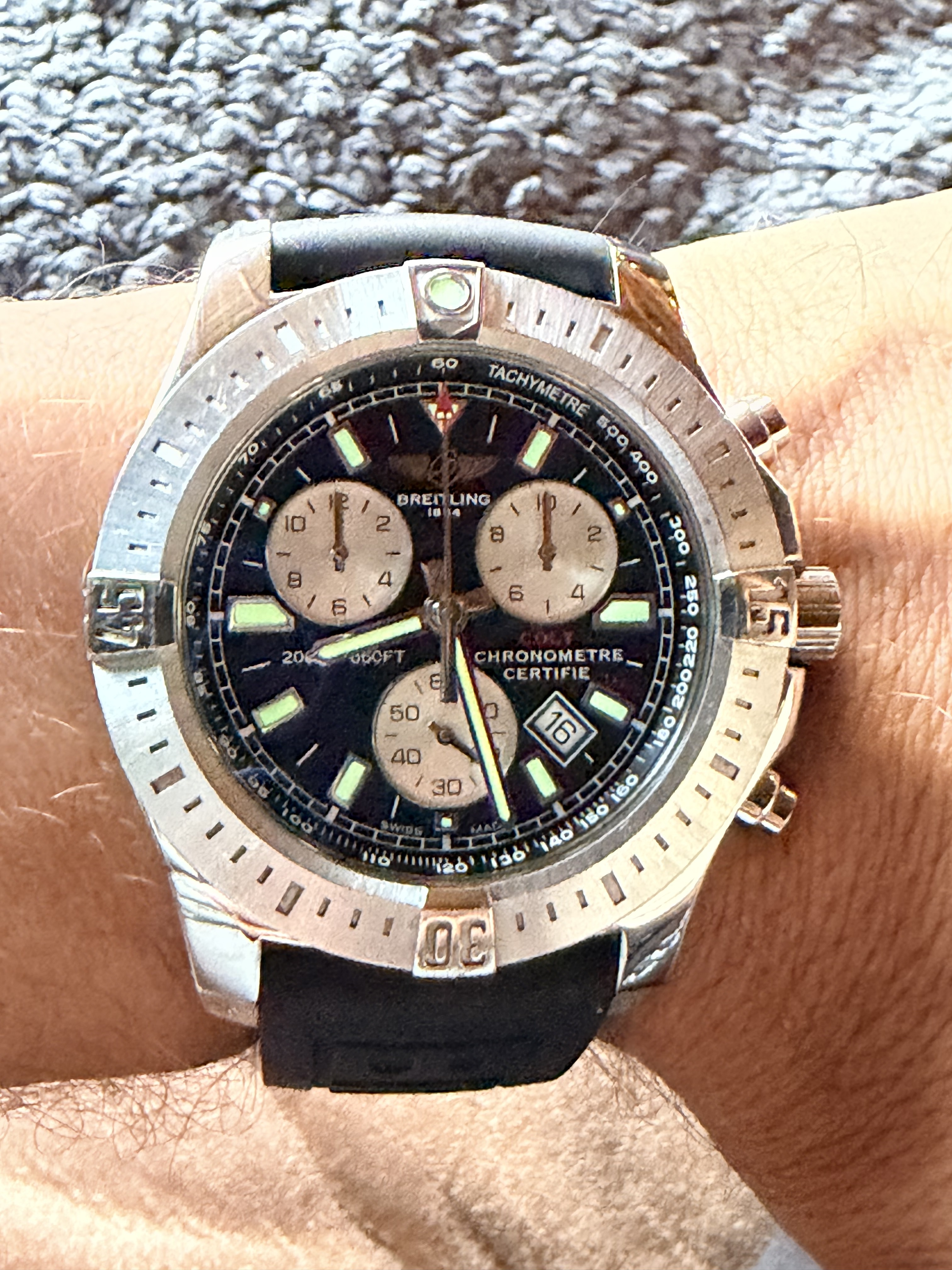 Breitling wristshot 11