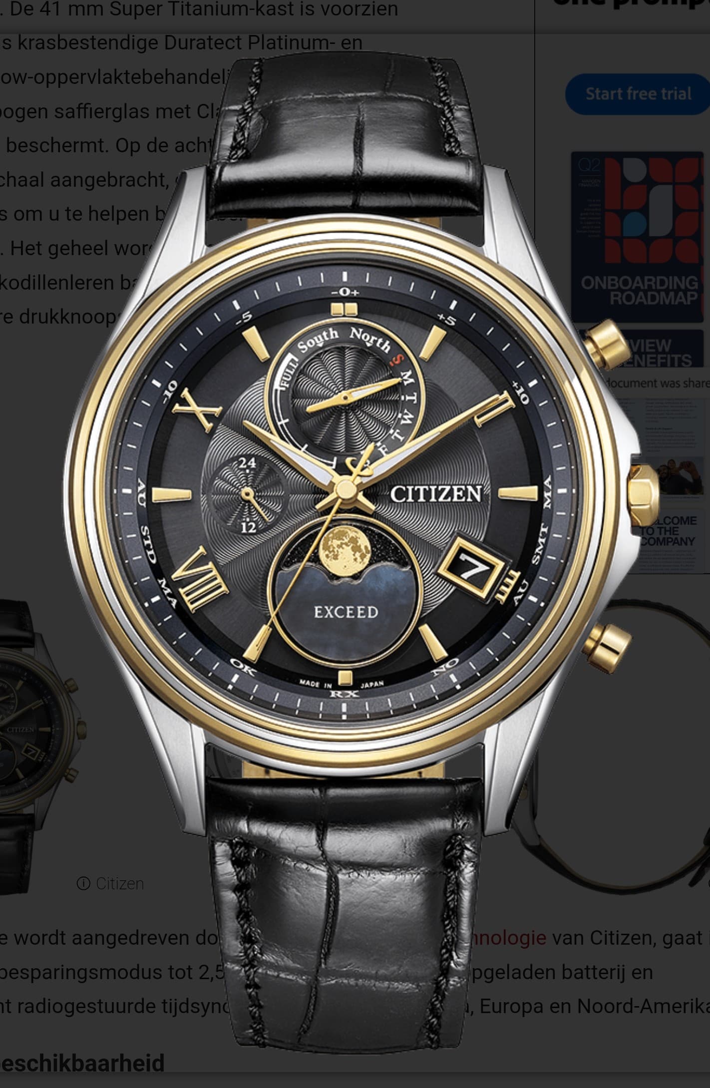Citizen wristshot 8