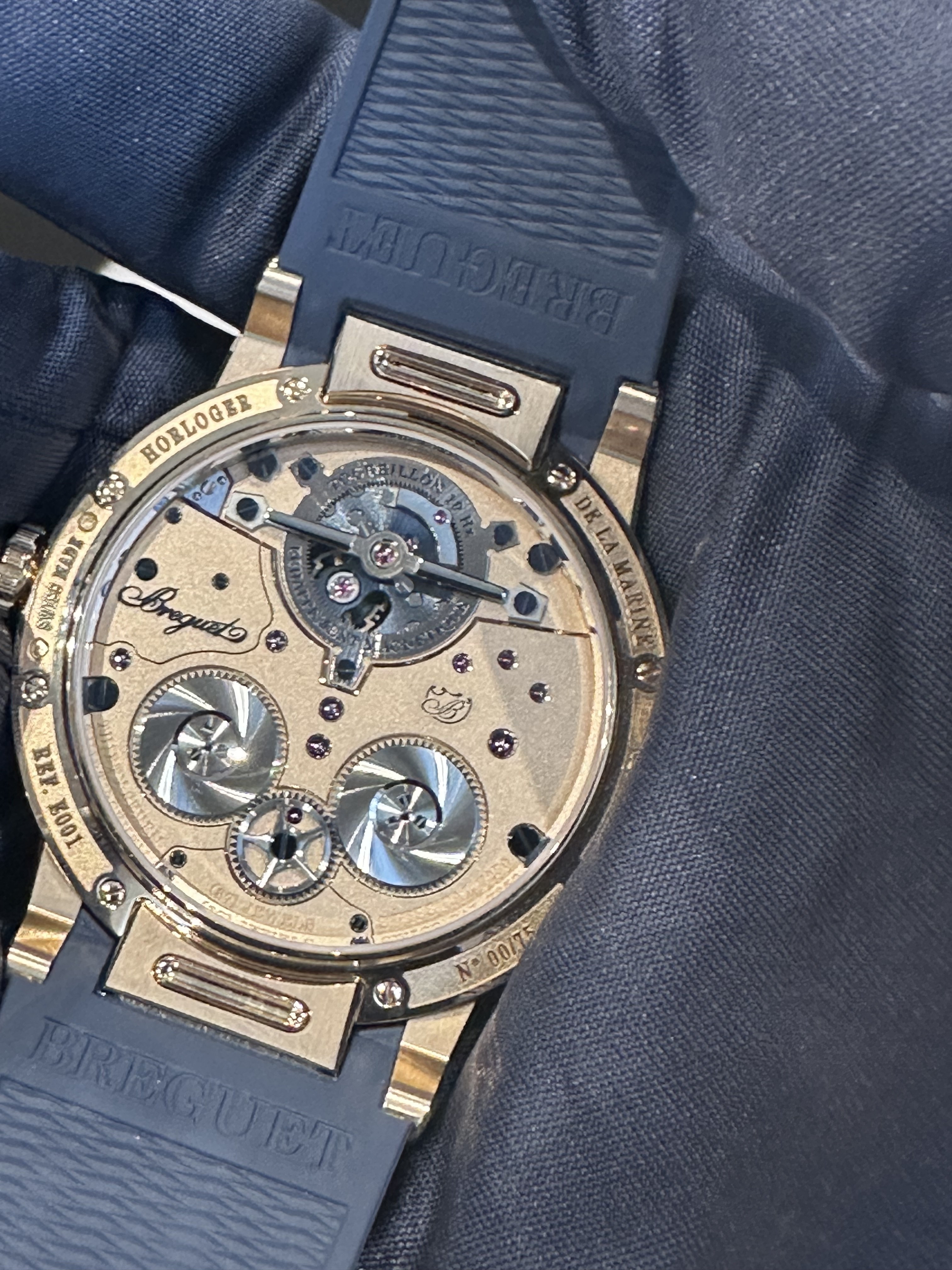 Breguet wristshot 16