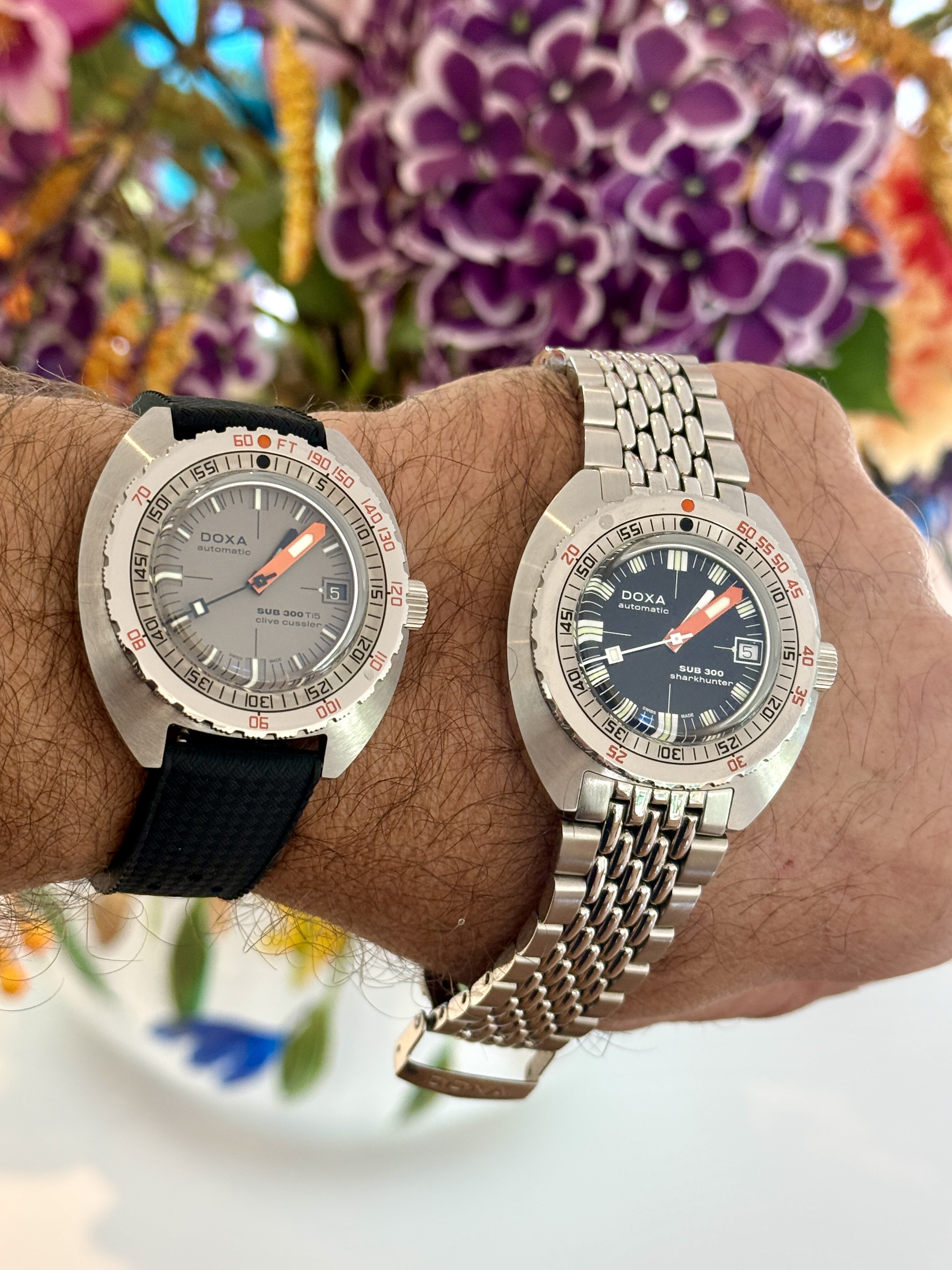 Doxa wristshot 18