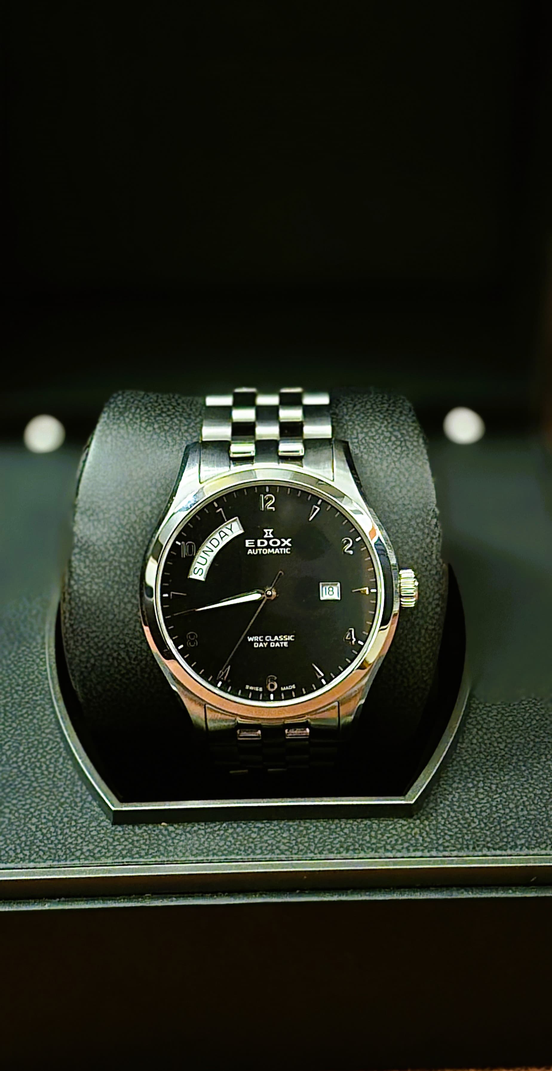 Edox wristshot 15