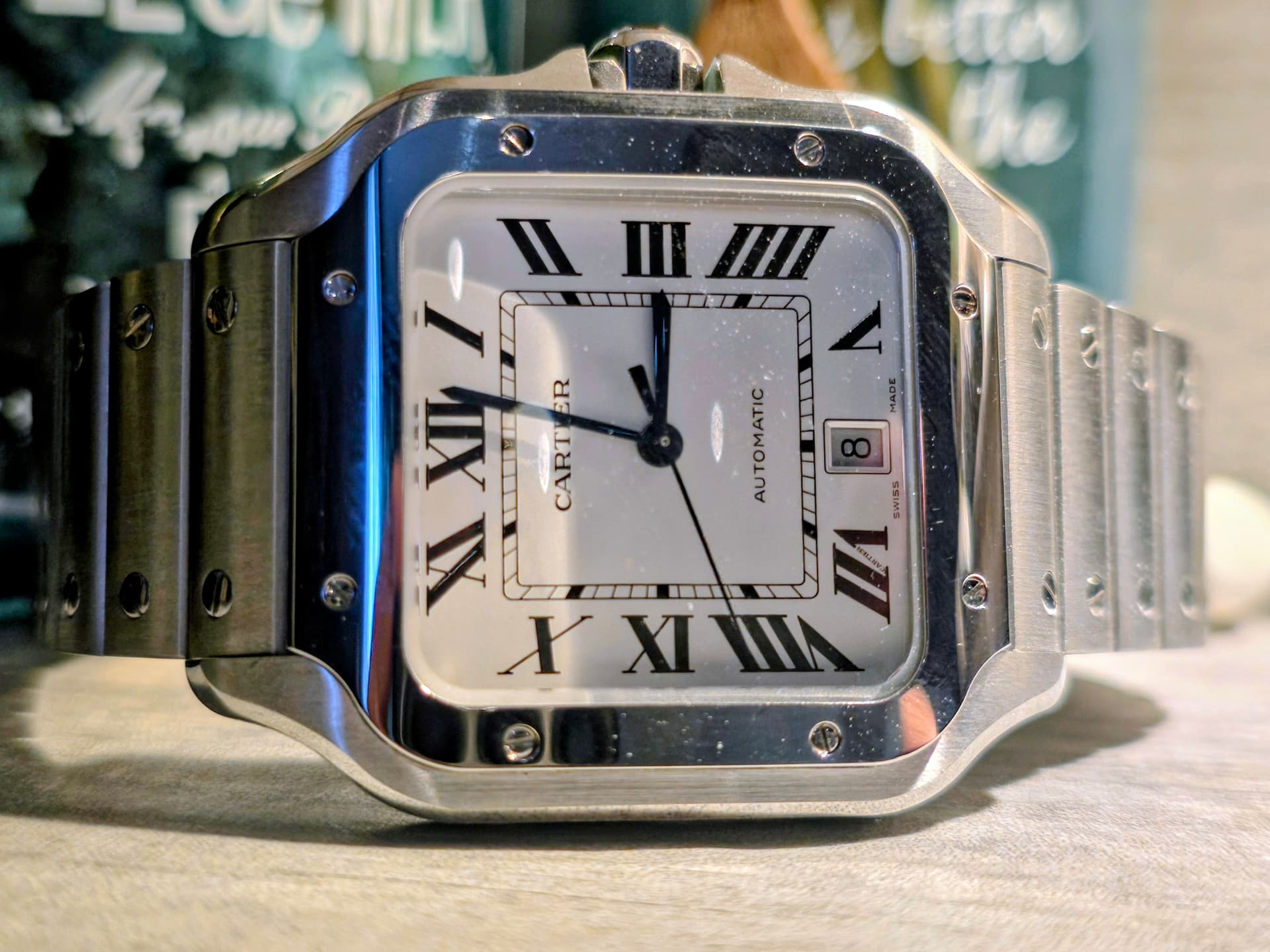 Cartier wristshot 14