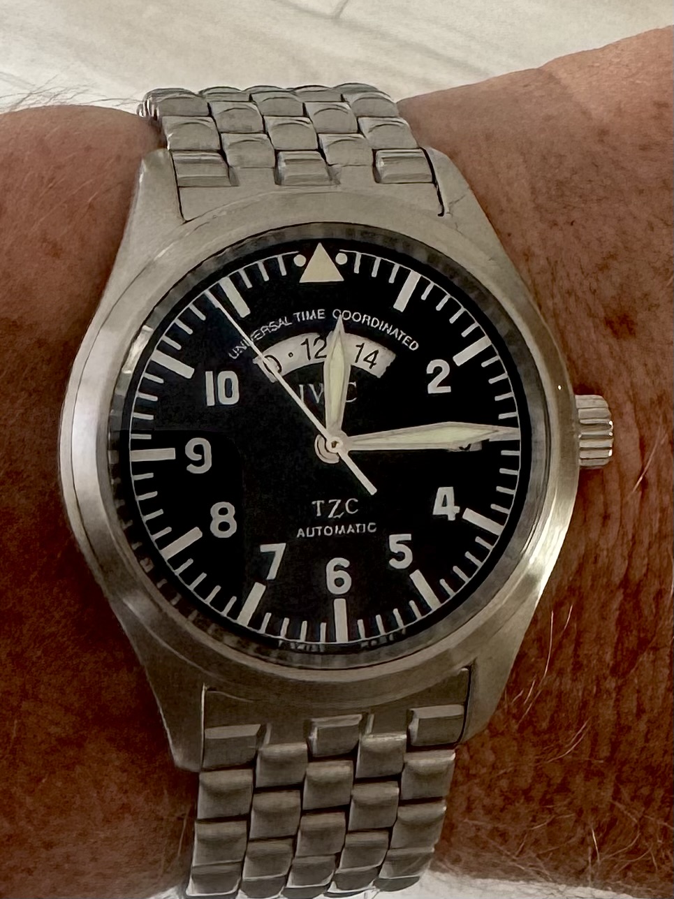 IWC wristshot 31