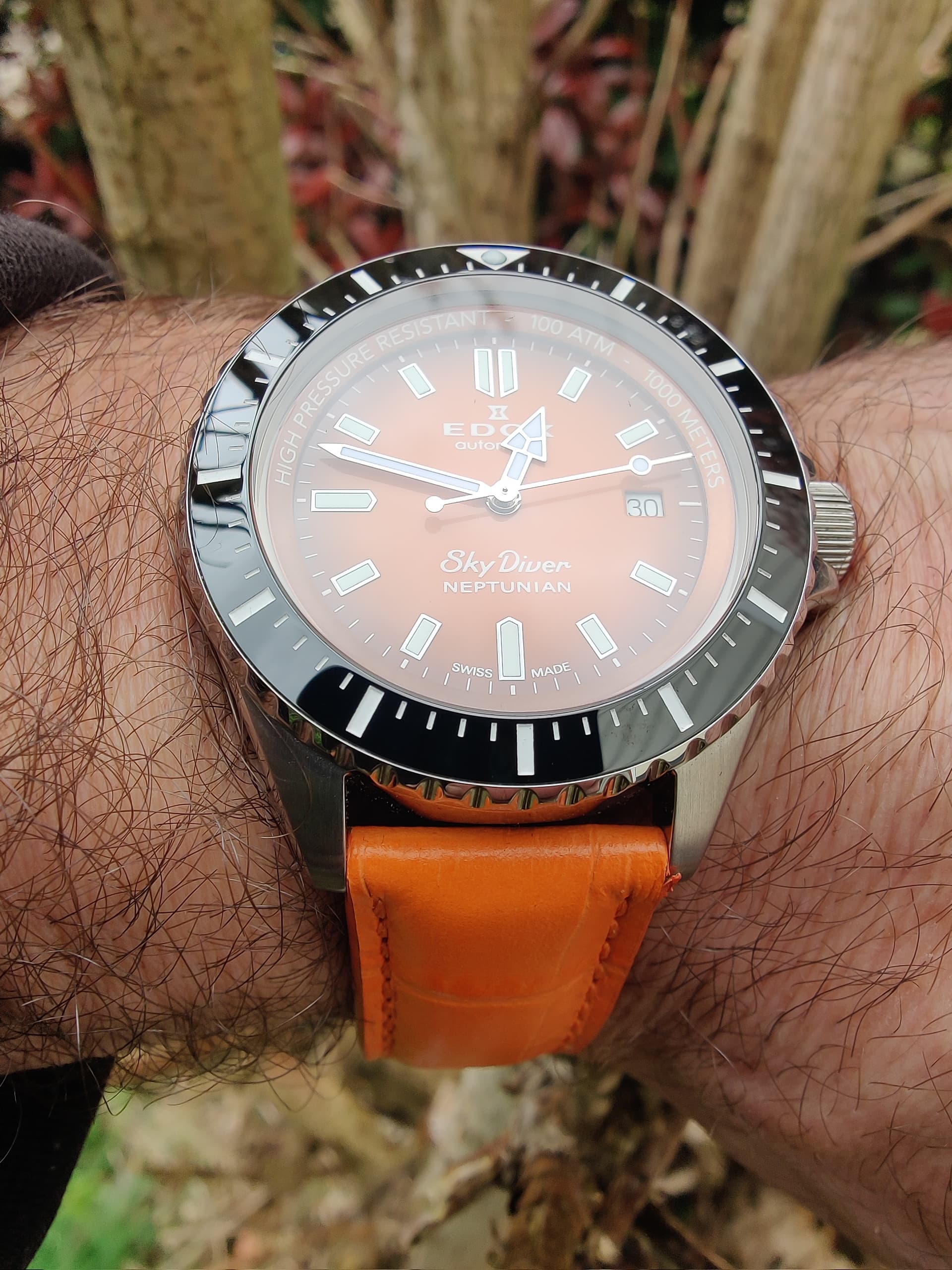Edox wristshot 7