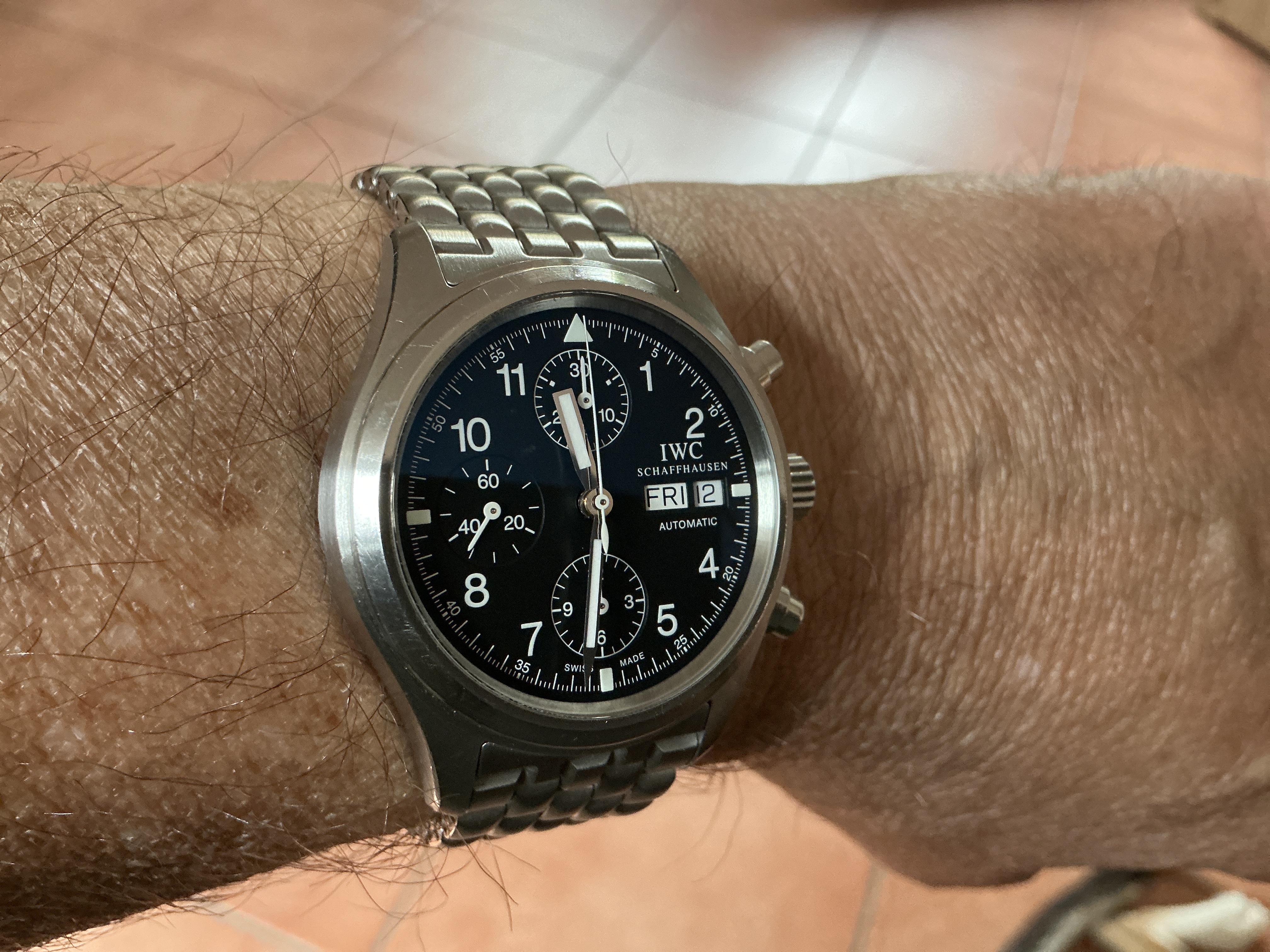 IWC wristshot 18