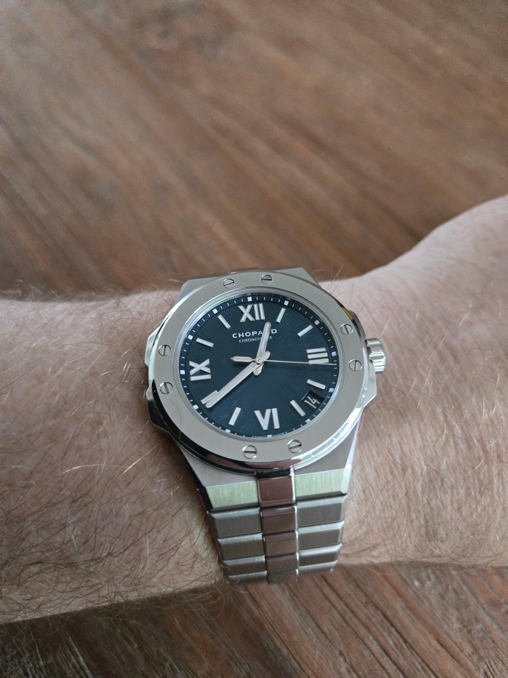 Chopard wristshot 7